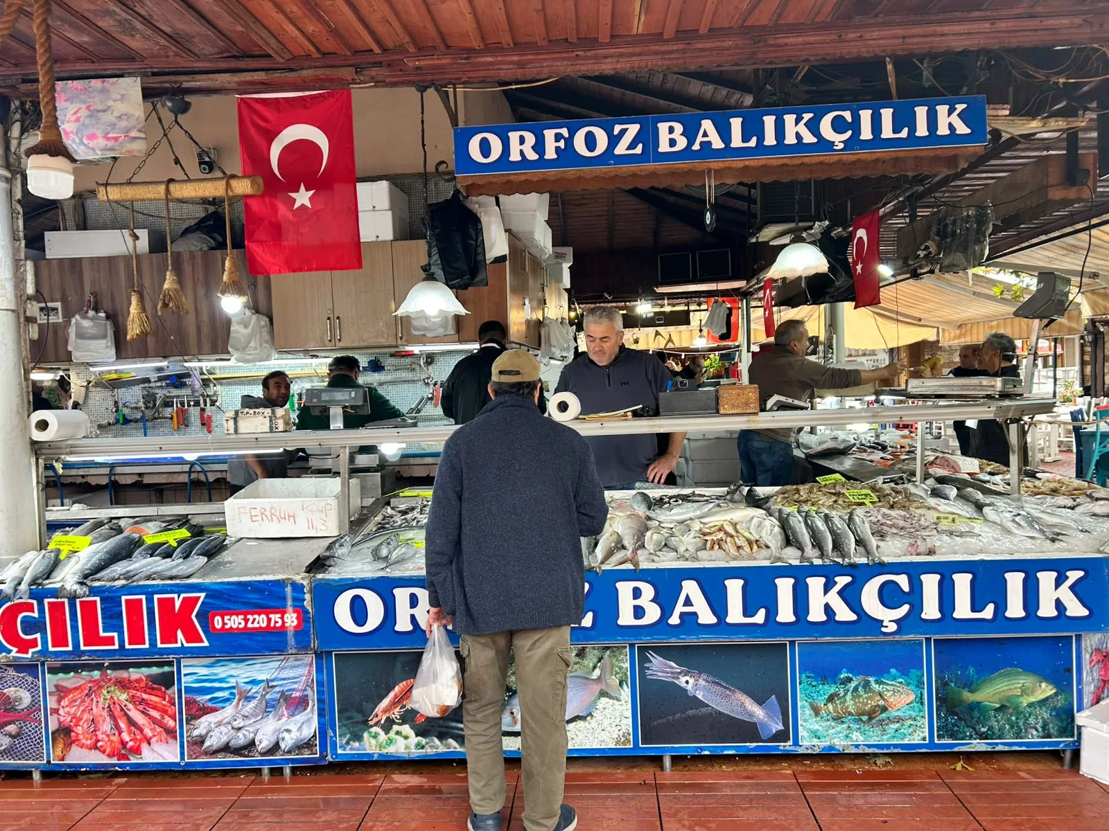 Karadeniz’de Bollaşan Palamut Fethiye’de 150 Lira