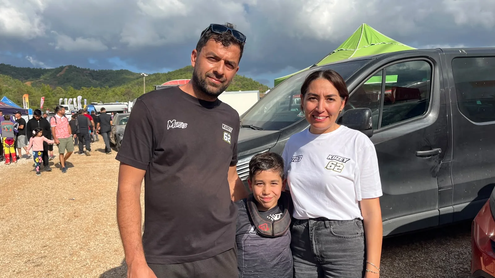 Fethiye’de Motokros Şampiyonasına Yoğun İlgi