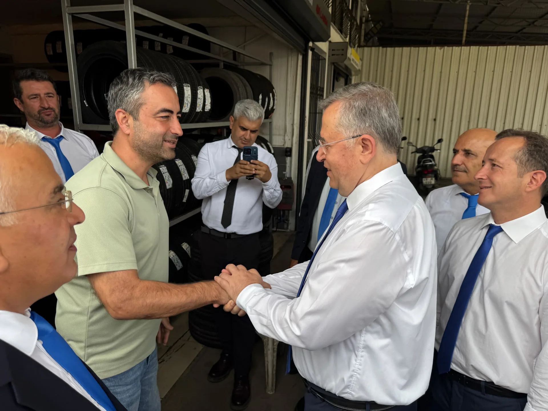 Çıralı “Birlikte Başardık, Yine Birlikte Başaracağız”