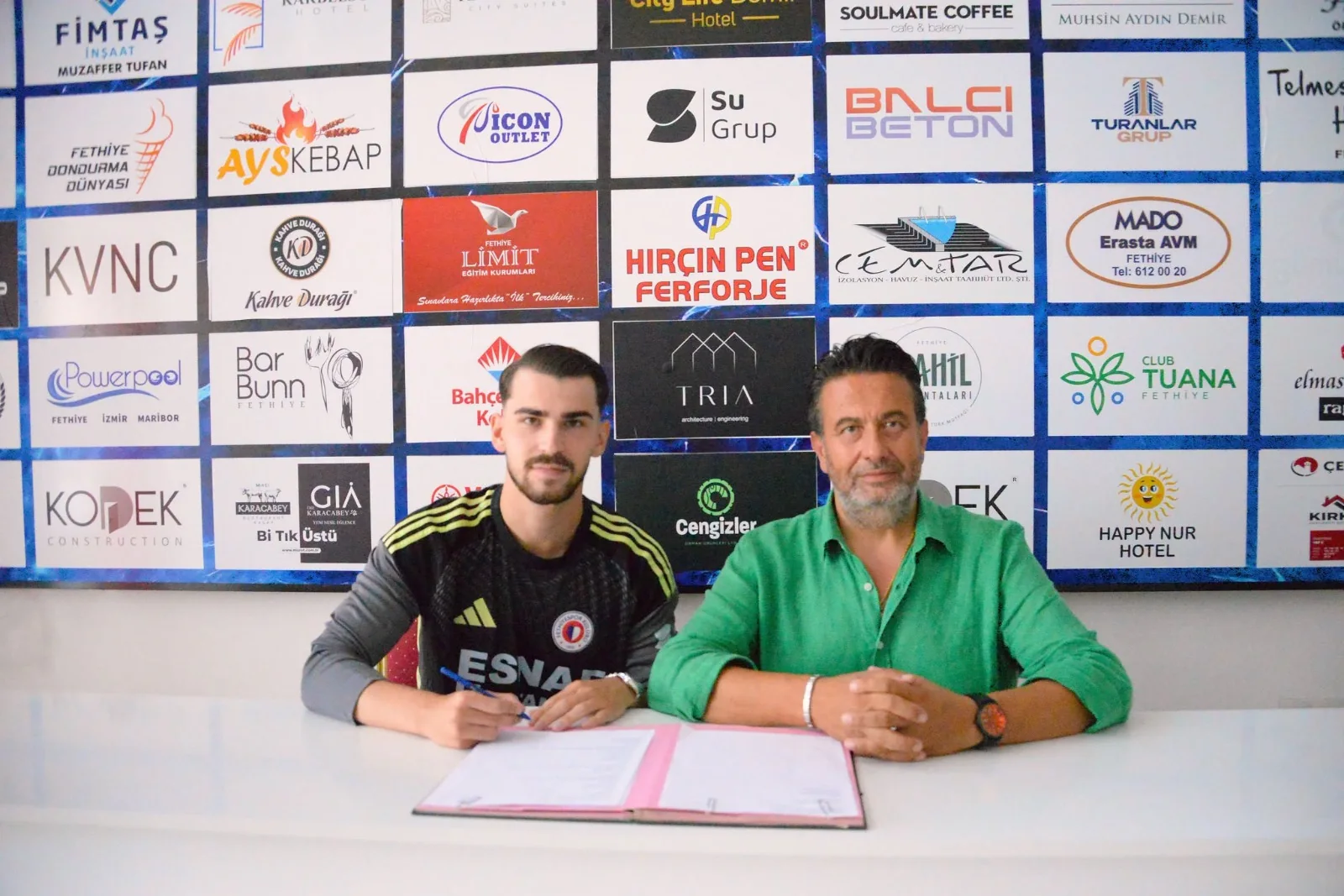 Kaleci Berkin Özgür Fethiyespor’da