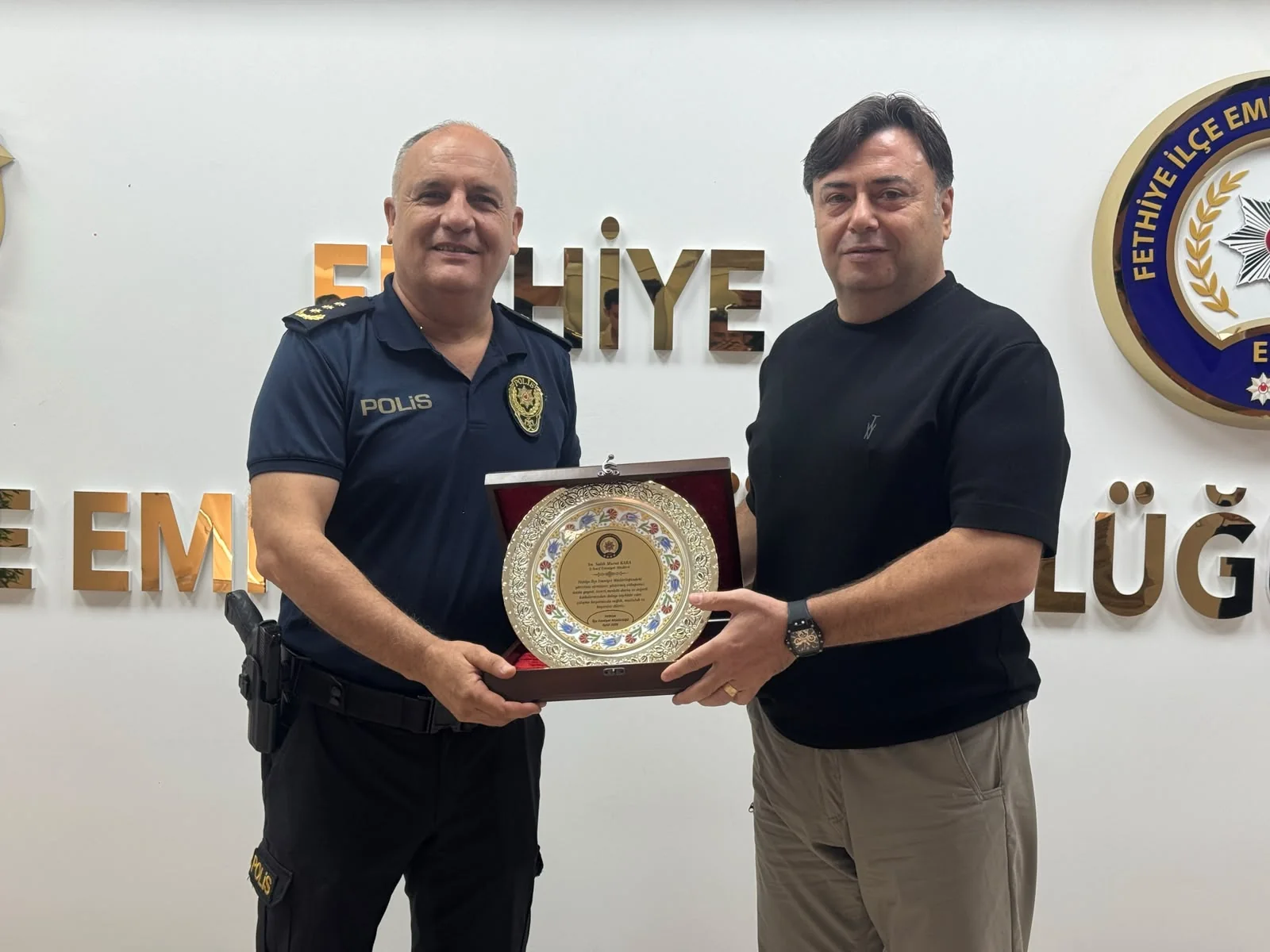 Fethiye Emniyeti’nde Görev Değişikliği: Yeni Müdür Göreve Başladı