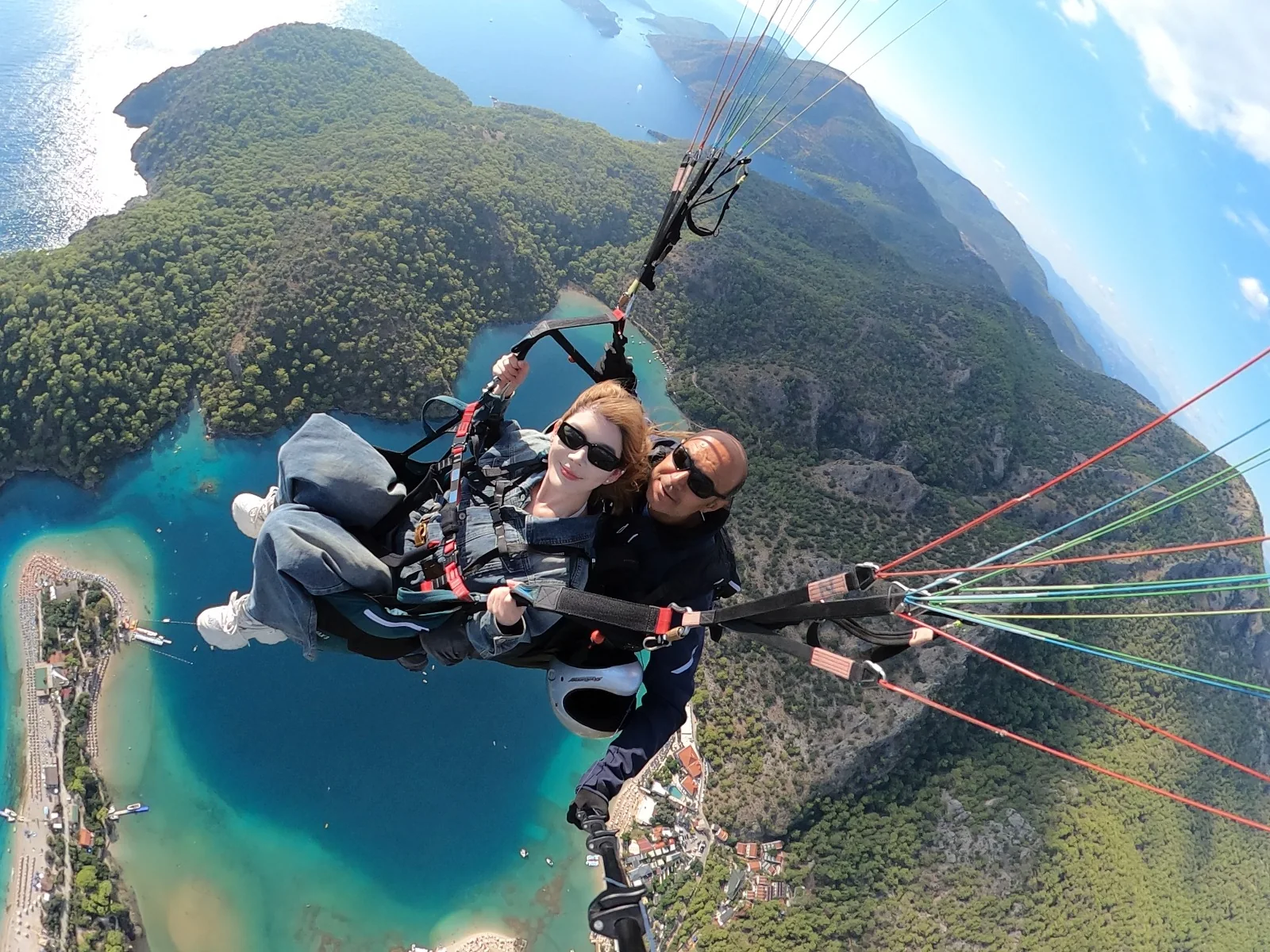 Fethiye’de Gökyüzünde Her 3 Kişiden Biri Çinli