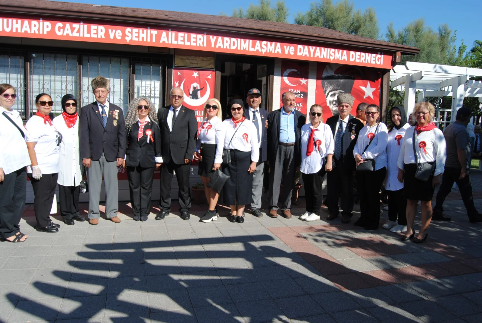 Fethiye’de Gaziler Günü’nde Gaziler ve Şehit Aileleriyle Buluşma