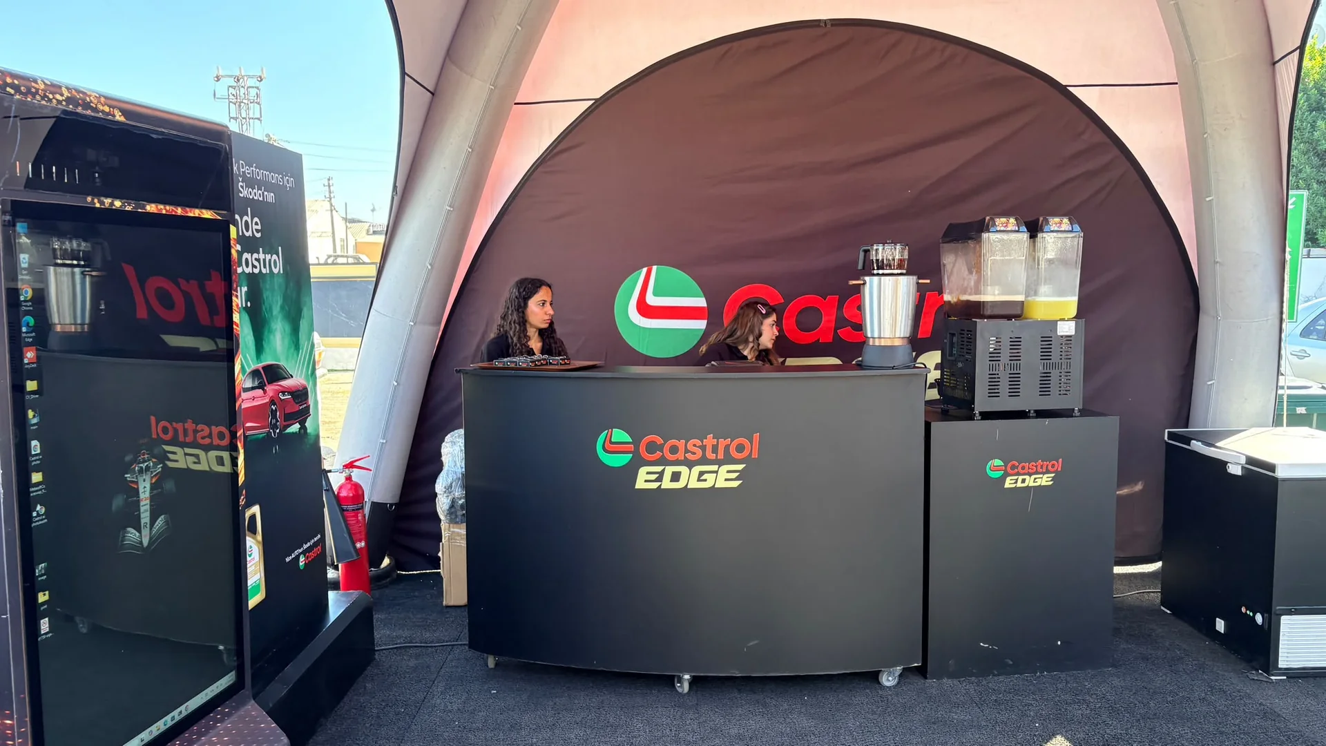Fethiye Sanayi Sitesi’nde Formula 1 Heyecanı! F1 Simülasyonu İlgi Görüyor