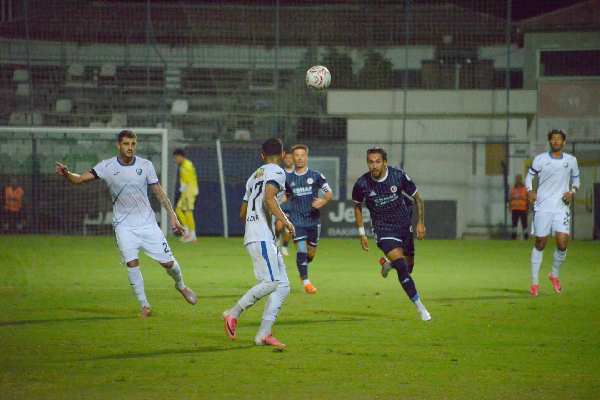 Fethiyespor 1-0 Kaybetti