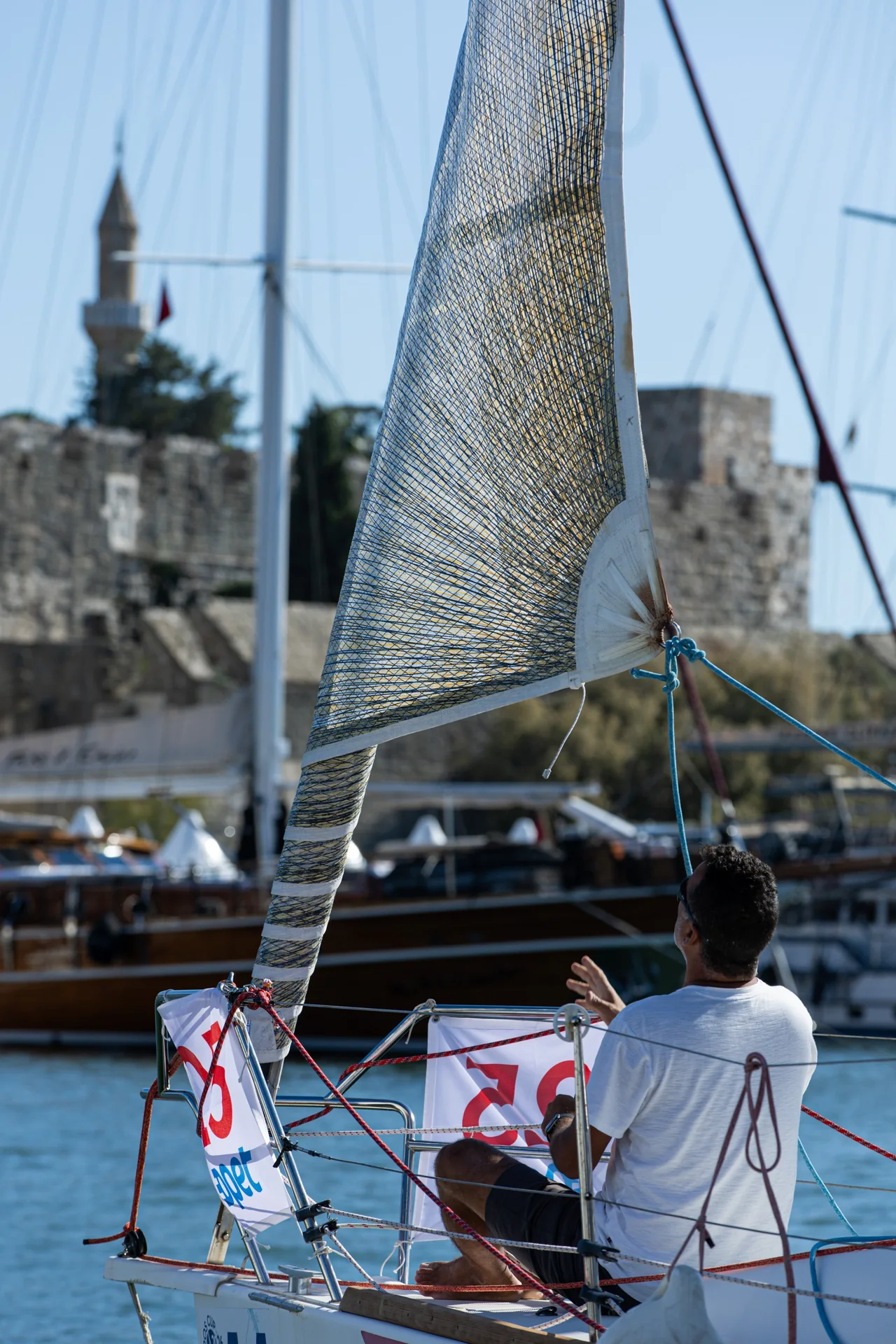 38. The Bodrum Cup Başladı: 90 Tekne Bodrum Açıklarında Yarışa Çıktı