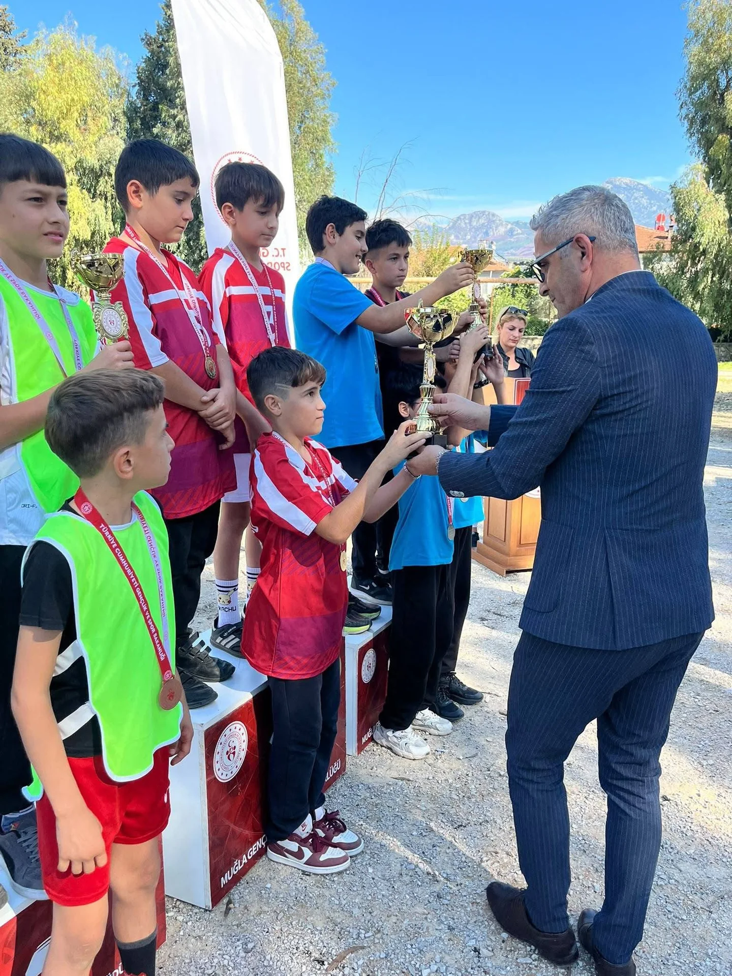 Seydikemer’de 29 Ekim Bocce Turnuvası Tamamlandı