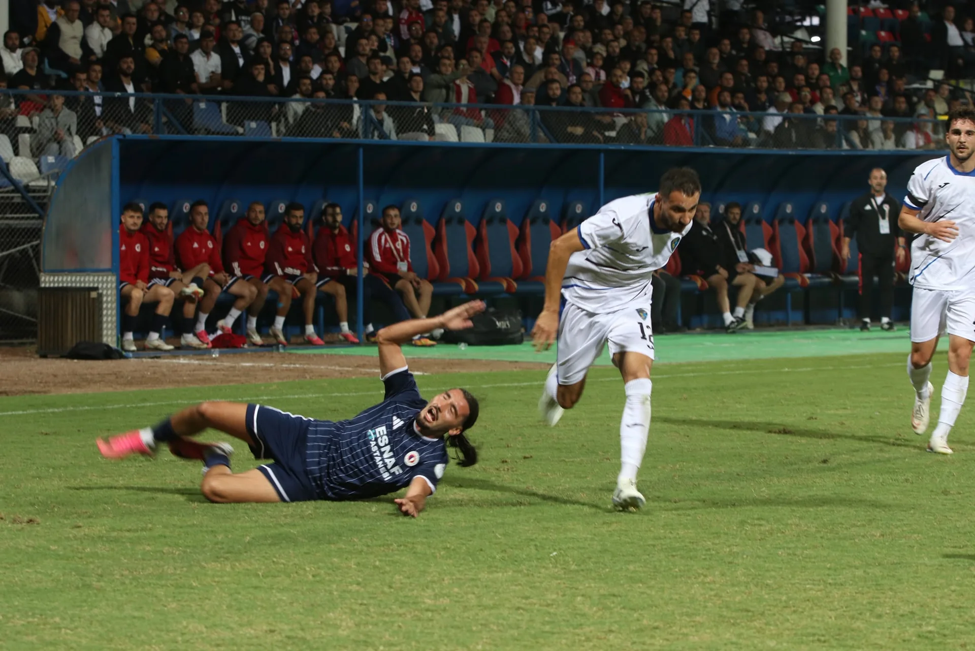 Fethiyespor 1-0 Kaybetti