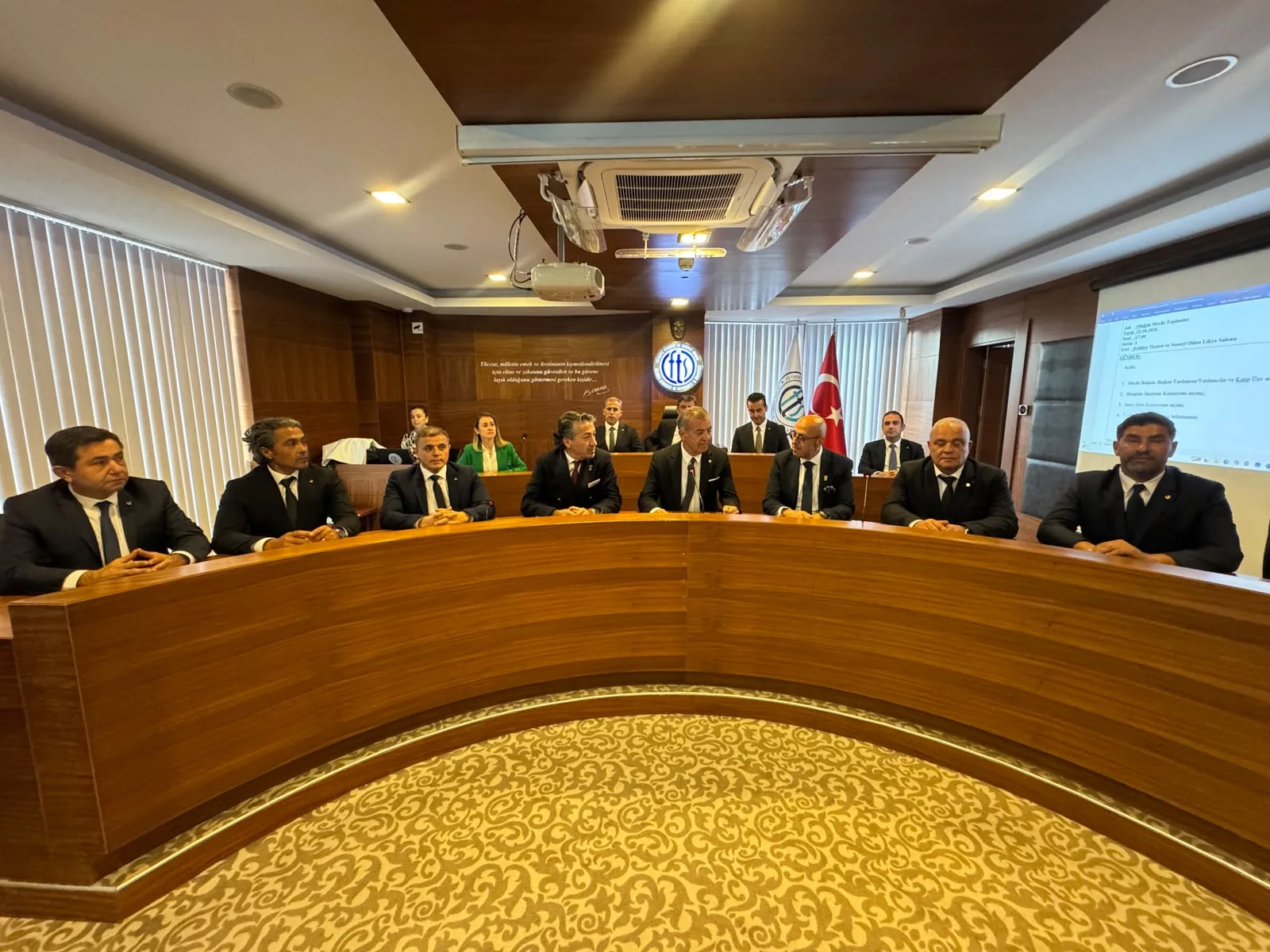 FTSO’da Meclis Başkanı Bayram Kiremitli Oldu