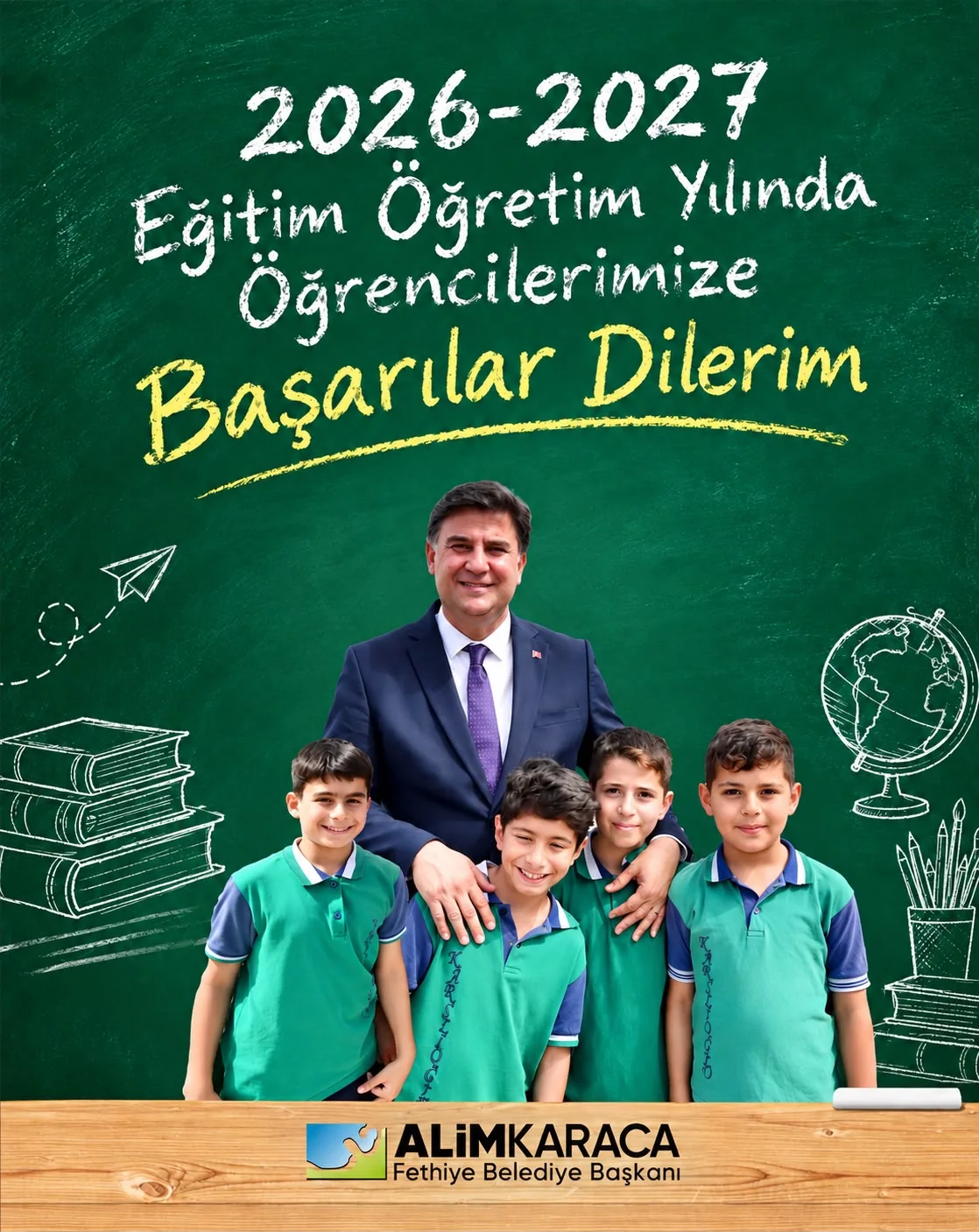 Başkan Karaca'dan 2026-2027 Eğitim - Öğretim Yılı Mesajı