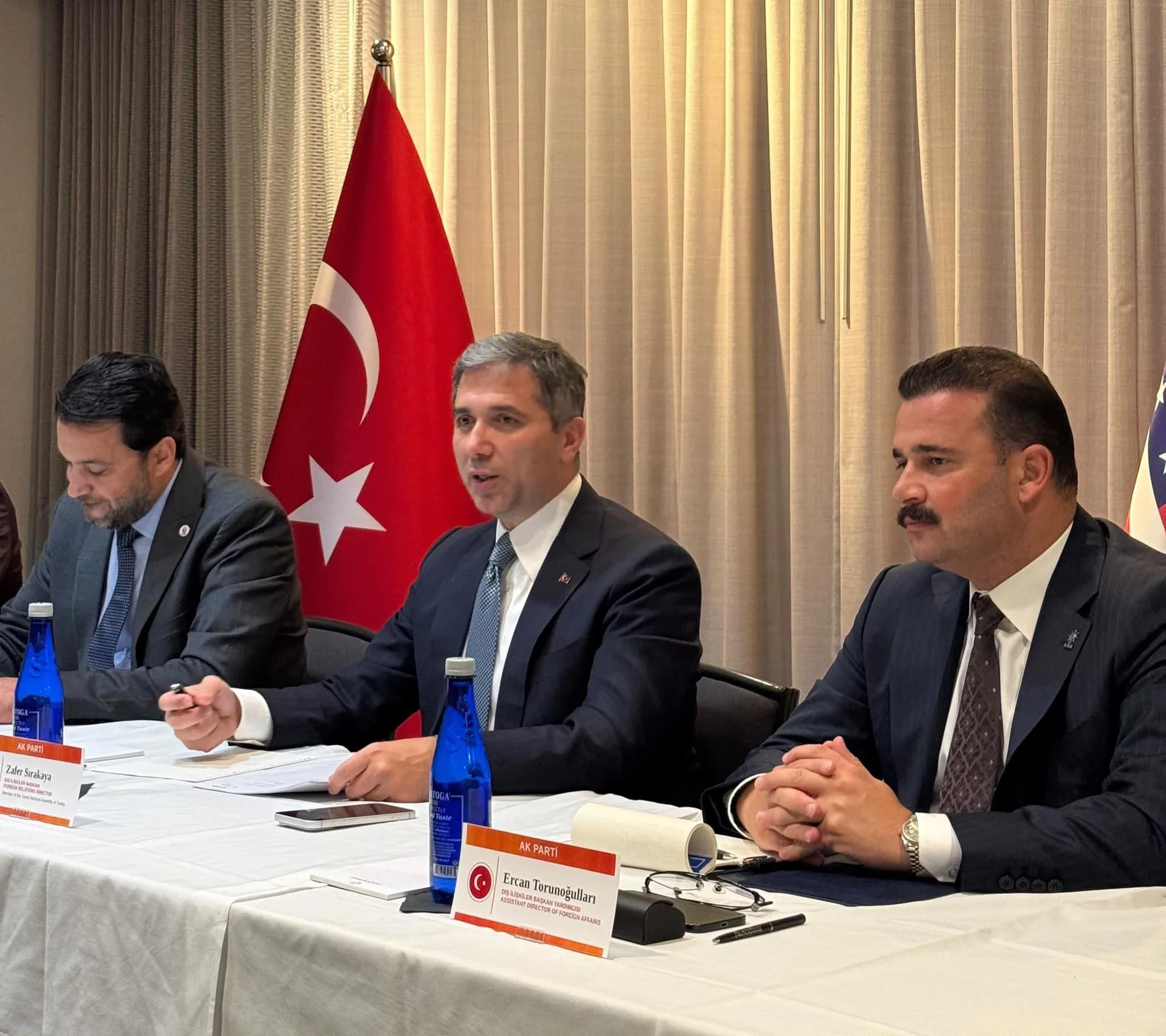 Fethiyeli Torunoğulları, Erdoğan’ın ABD Programı Öncesi Kapsamlı Temaslar Yürüttü