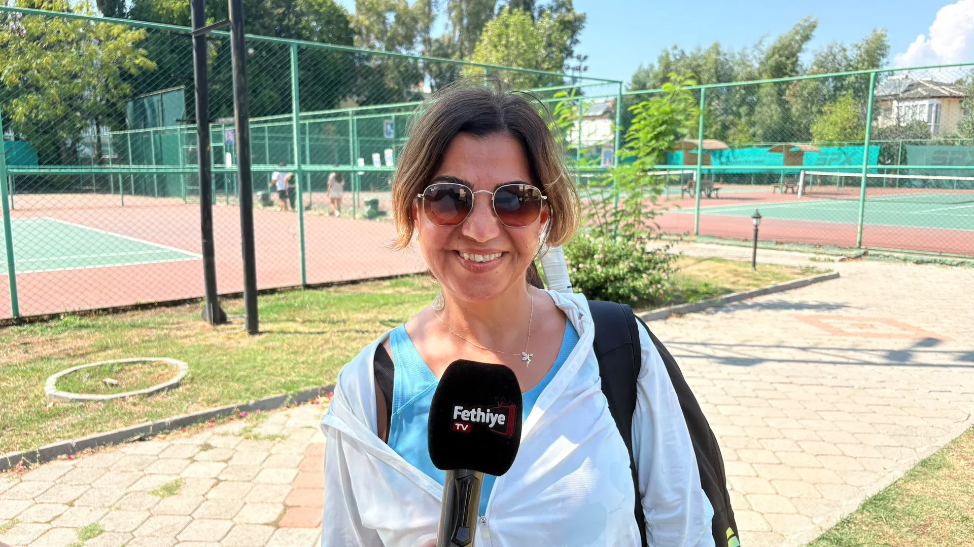 Fethiye’de Tenis Heyecanı : Şampiyonlar Belli Oldu