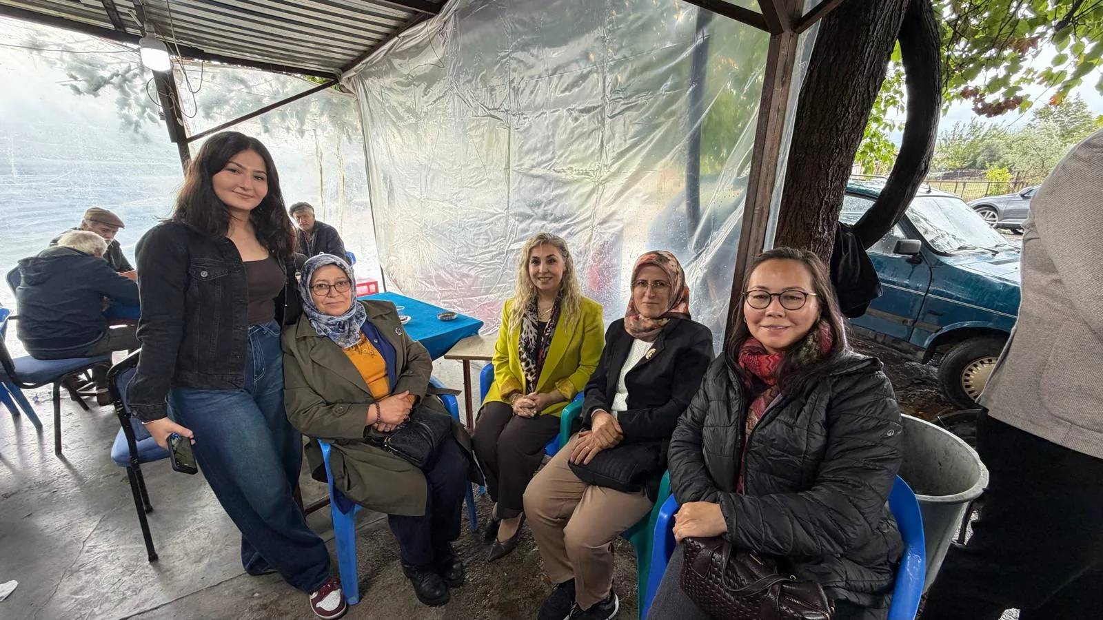 MHP Muğla İl Başkanı Oltulu, Seydikemer’de Vatandaşlarla Buluştu