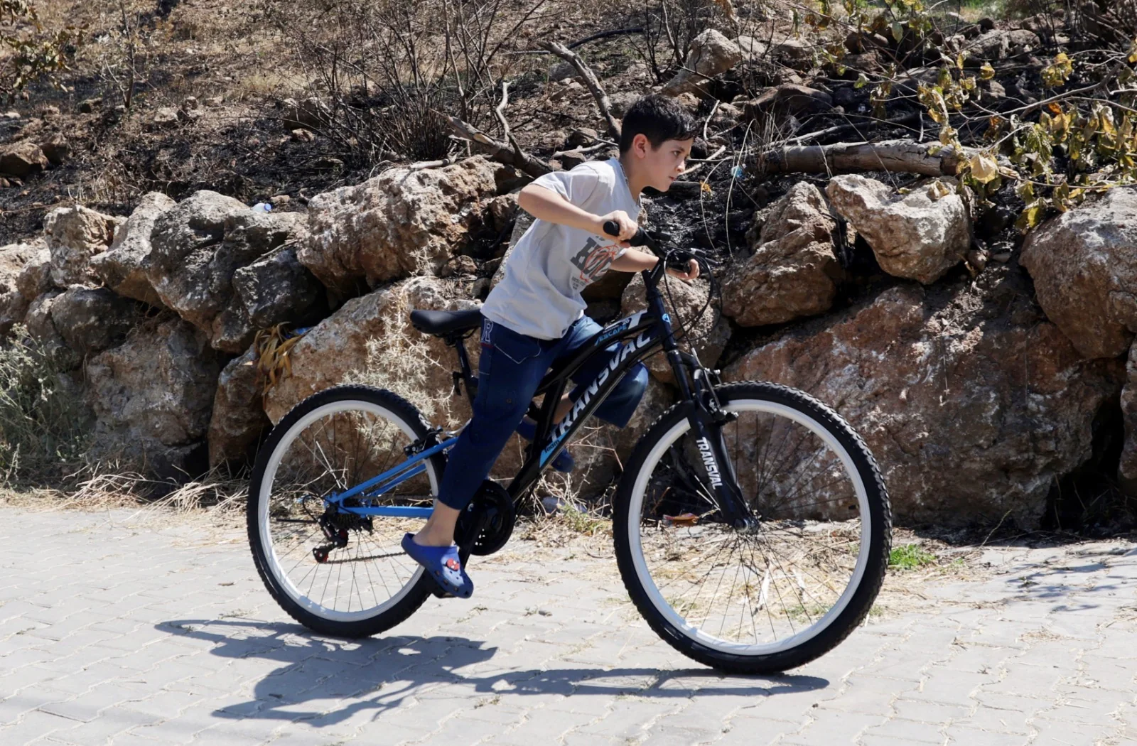 Umut’un Bisikleti Diğer Çocuklara da Umut Oldu