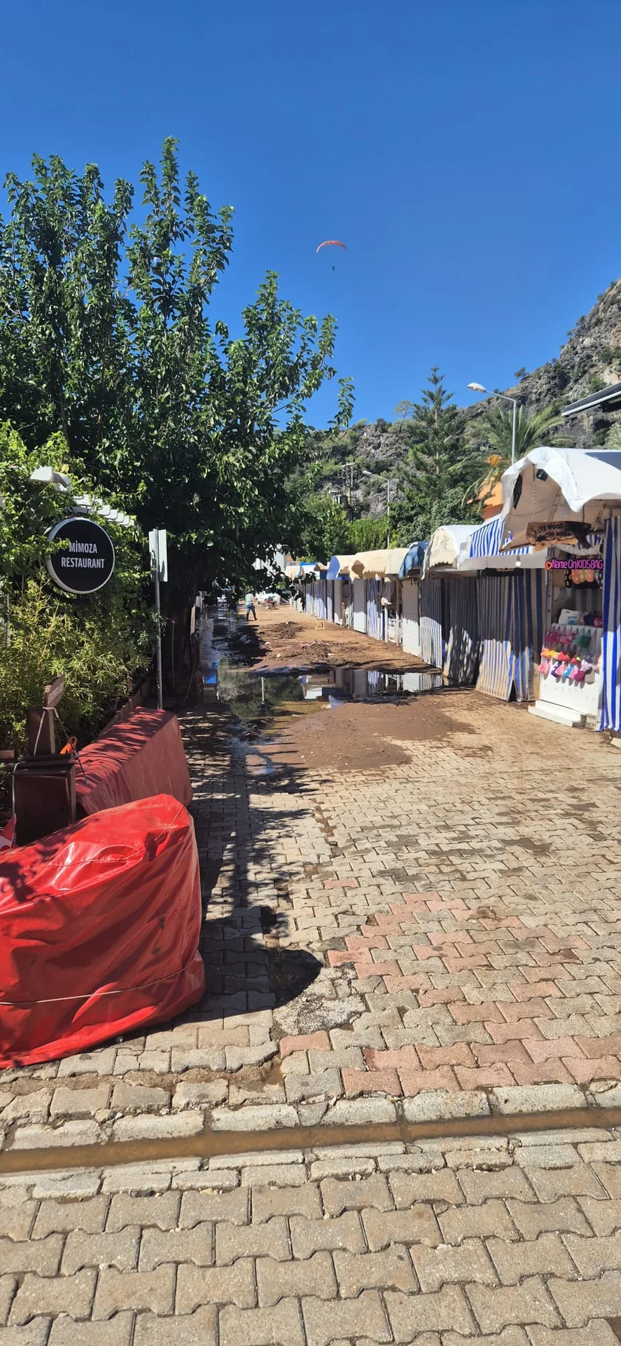 Fethiye’de Metrekareye 34,4 Kg Yağış Düştü