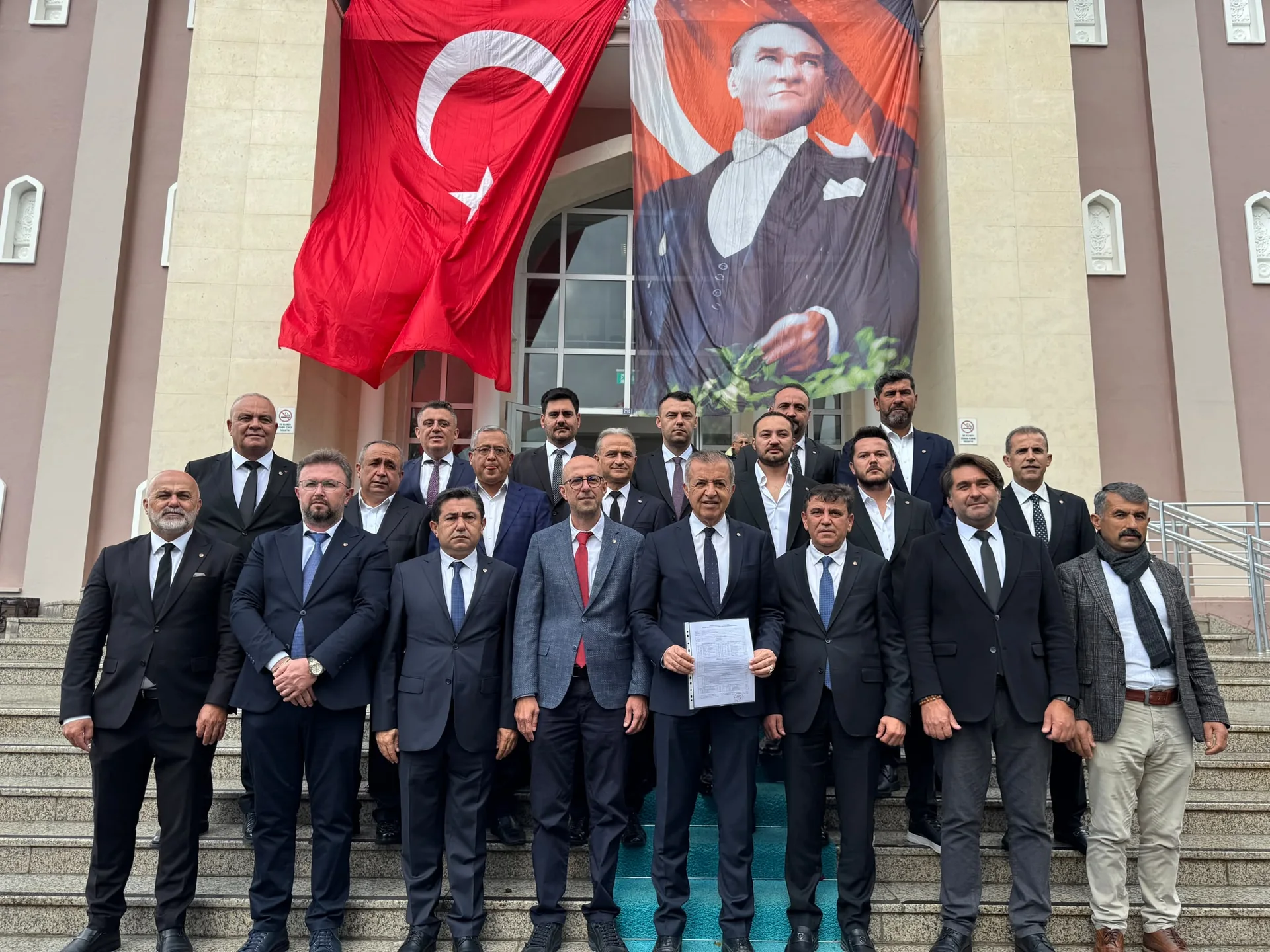 FTSO Başkanı Kemal Hıra, Mazbatasını Aldı