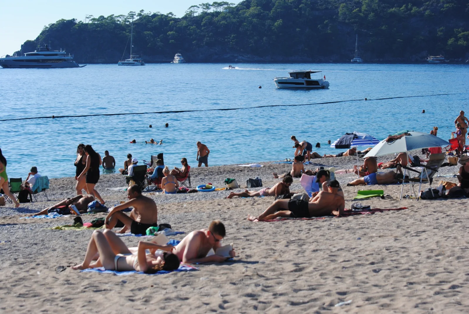 Fethiye’de Hava Oyunları Bereketi