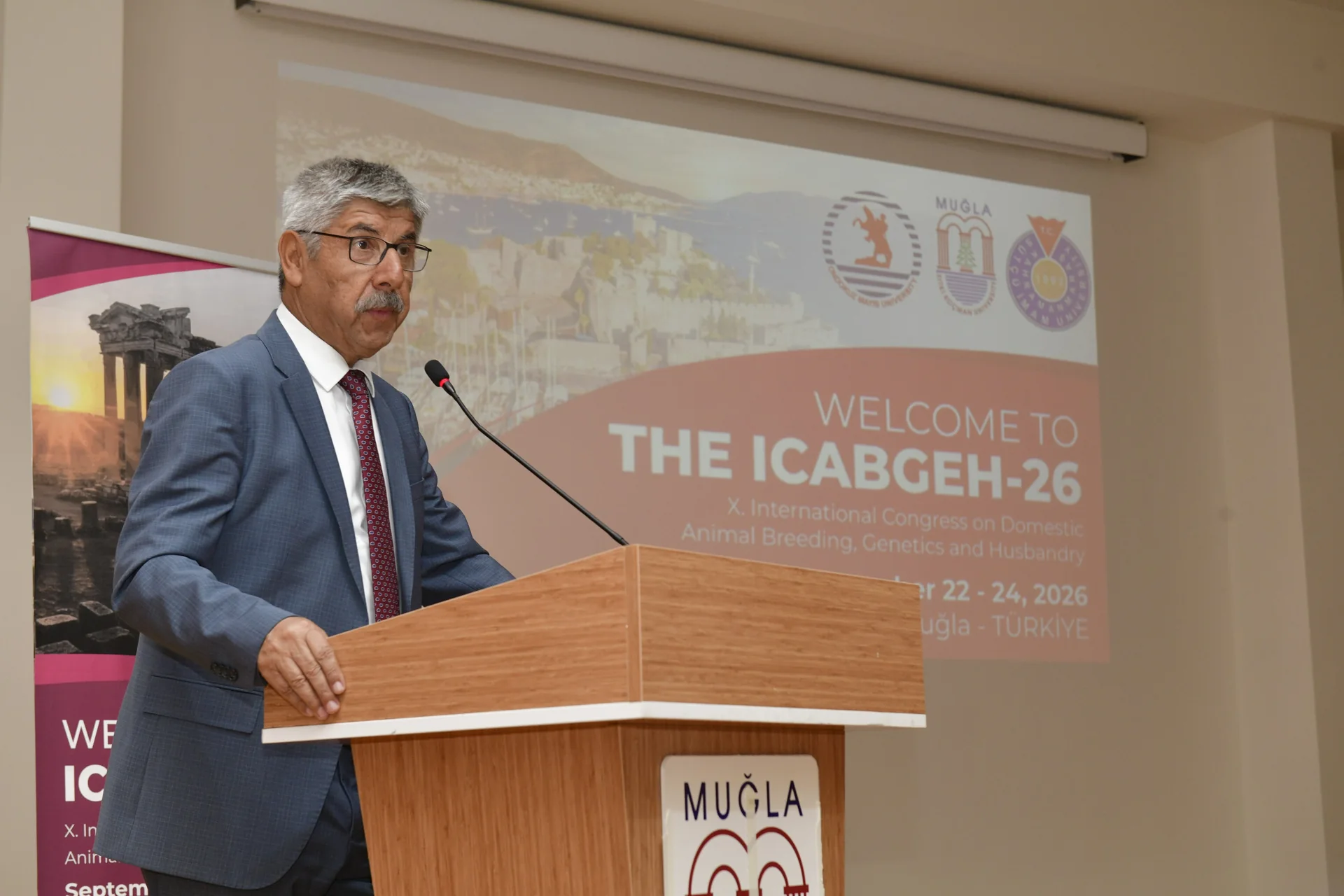 Muğla’da Icabgeh-26 Kongresi Başladı: 160 Katılımcıyla Hayvancılık ve Genetik Ele Alınıyor