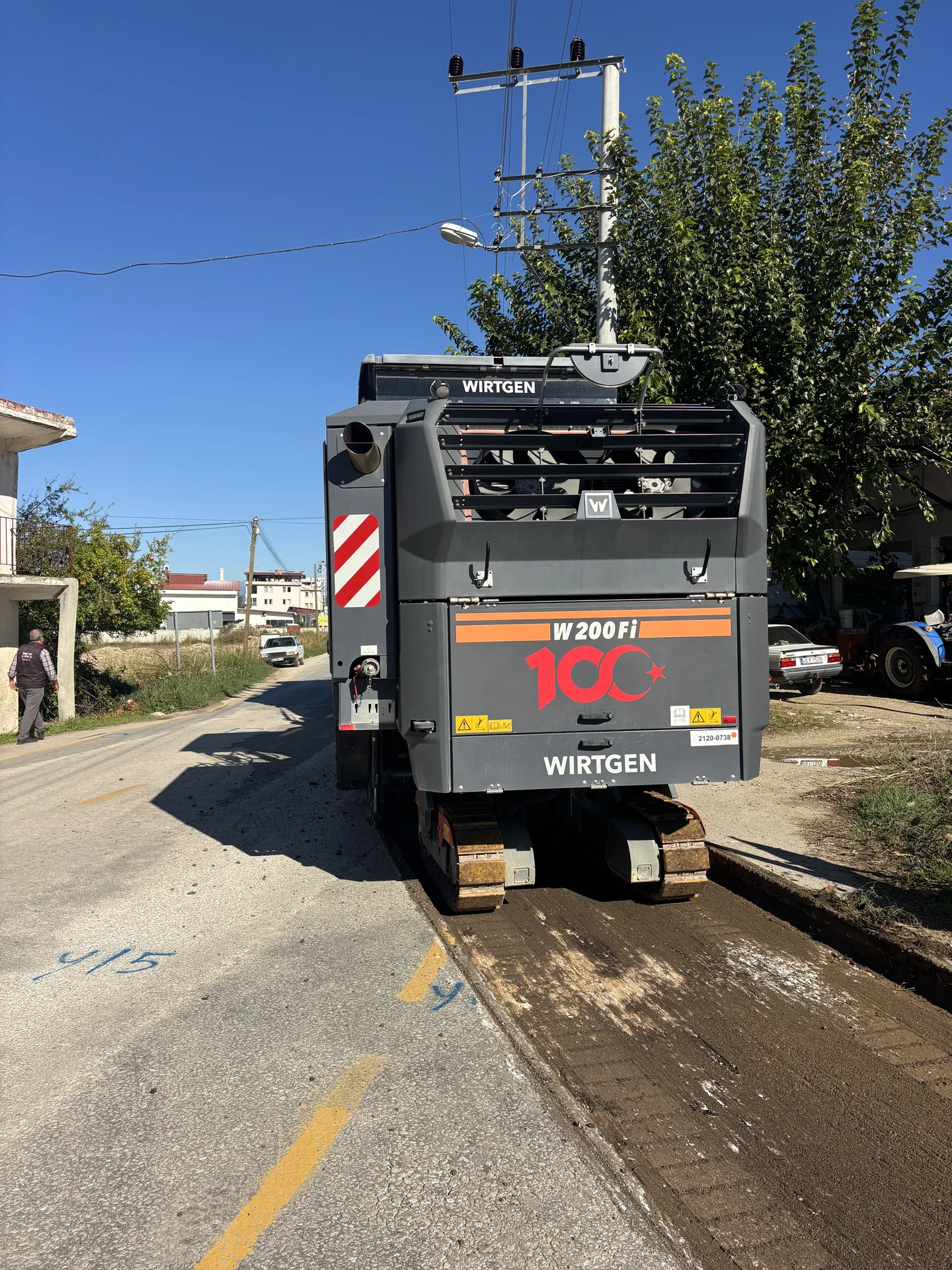 Saklıkent Yolu’nda Sıcak Asfalt Çalışması Başladı