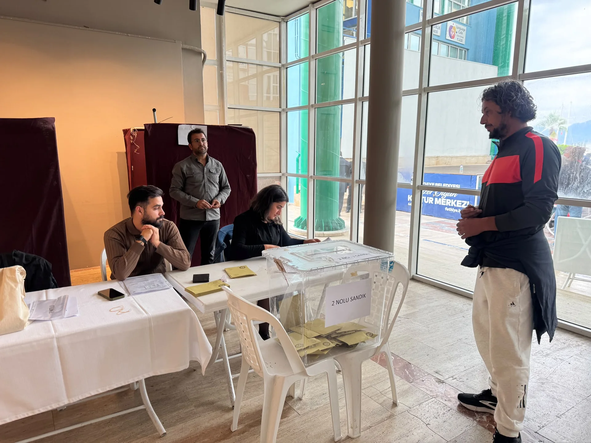 Deniz Ticaret Odası Fethiye Şubesi Seçimlerinde Yoğunluk