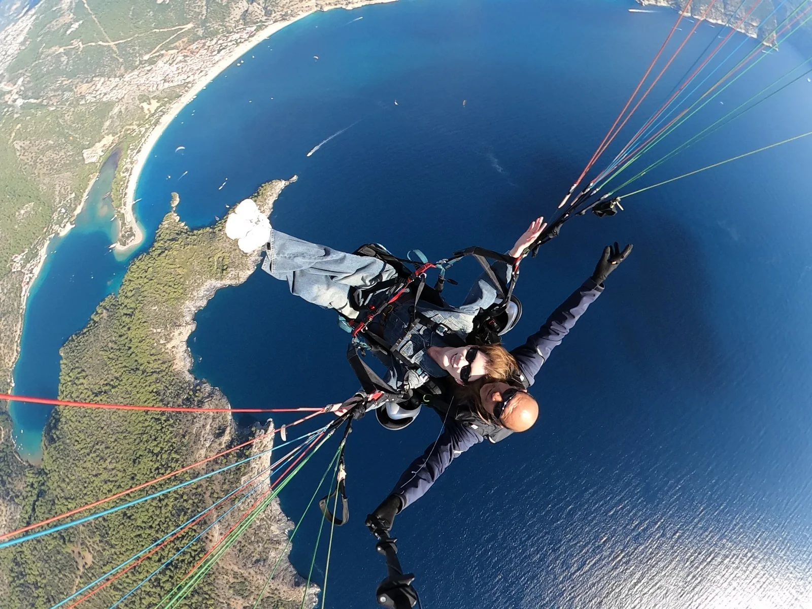 Fethiye’de Gökyüzünde Her 3 Kişiden Biri Çinli