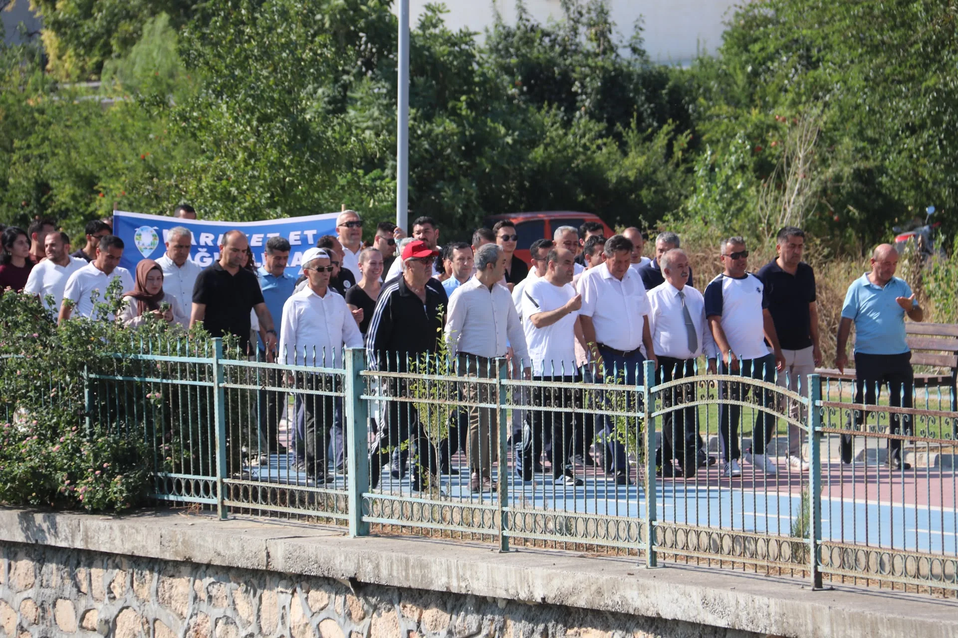 Seydikemer’de Avrupa Hareketlilik Haftası Kapsamında Yürüyüş Düzenlendi