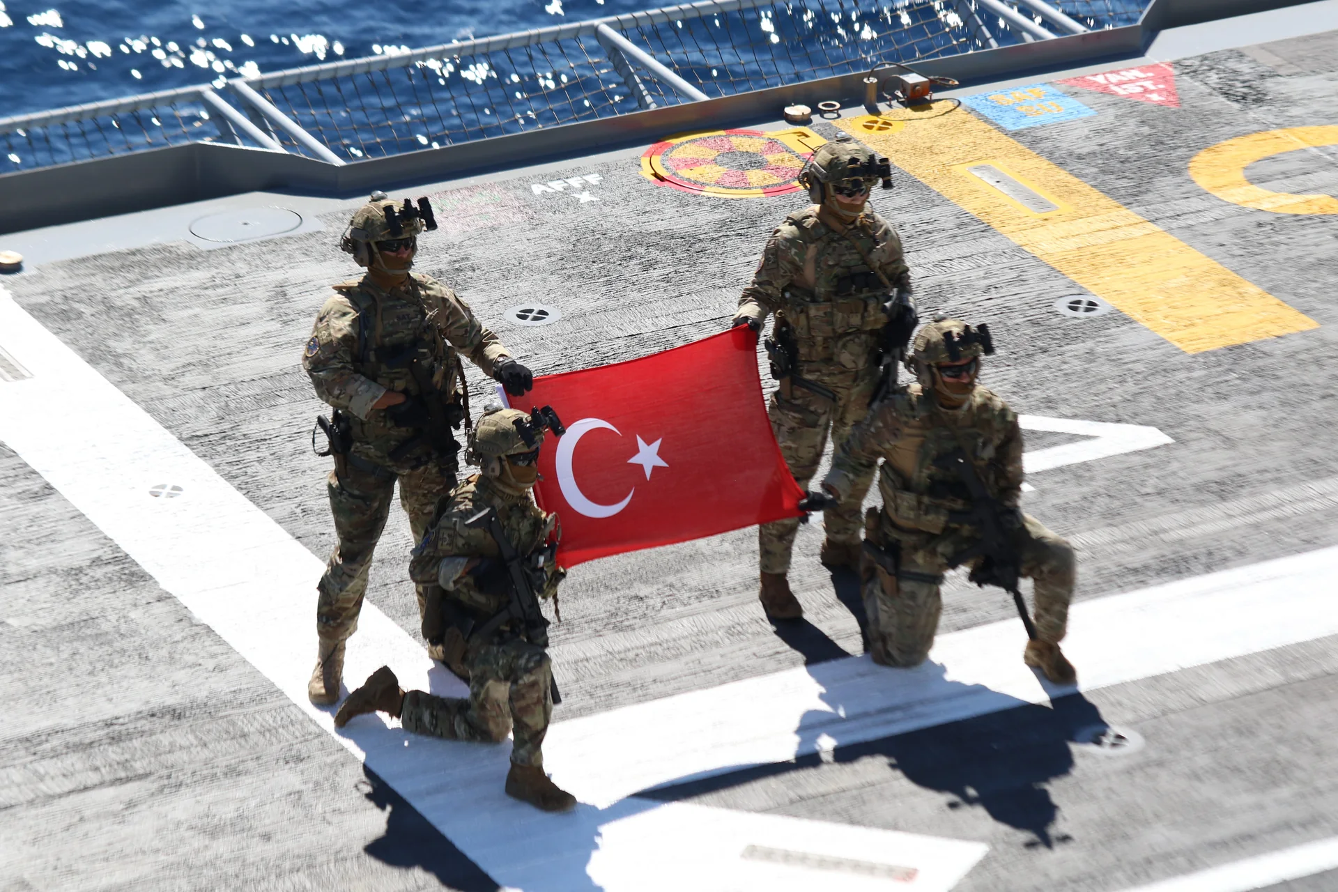 Denizkurdu-I/2026 Tatbikatı'nın Seçkin Gözlemi Günü Tamamlandı
