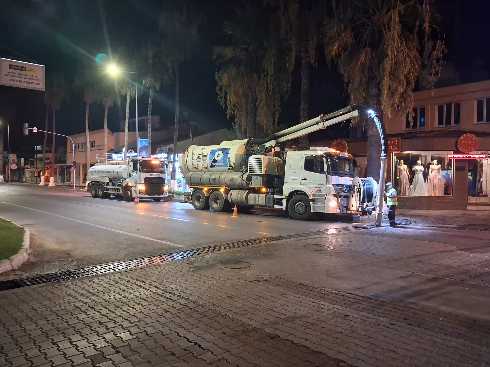 Fethiye’de Sağanak Alarmı: Belediye Ve Muski Ekipleri Teyakkuzda