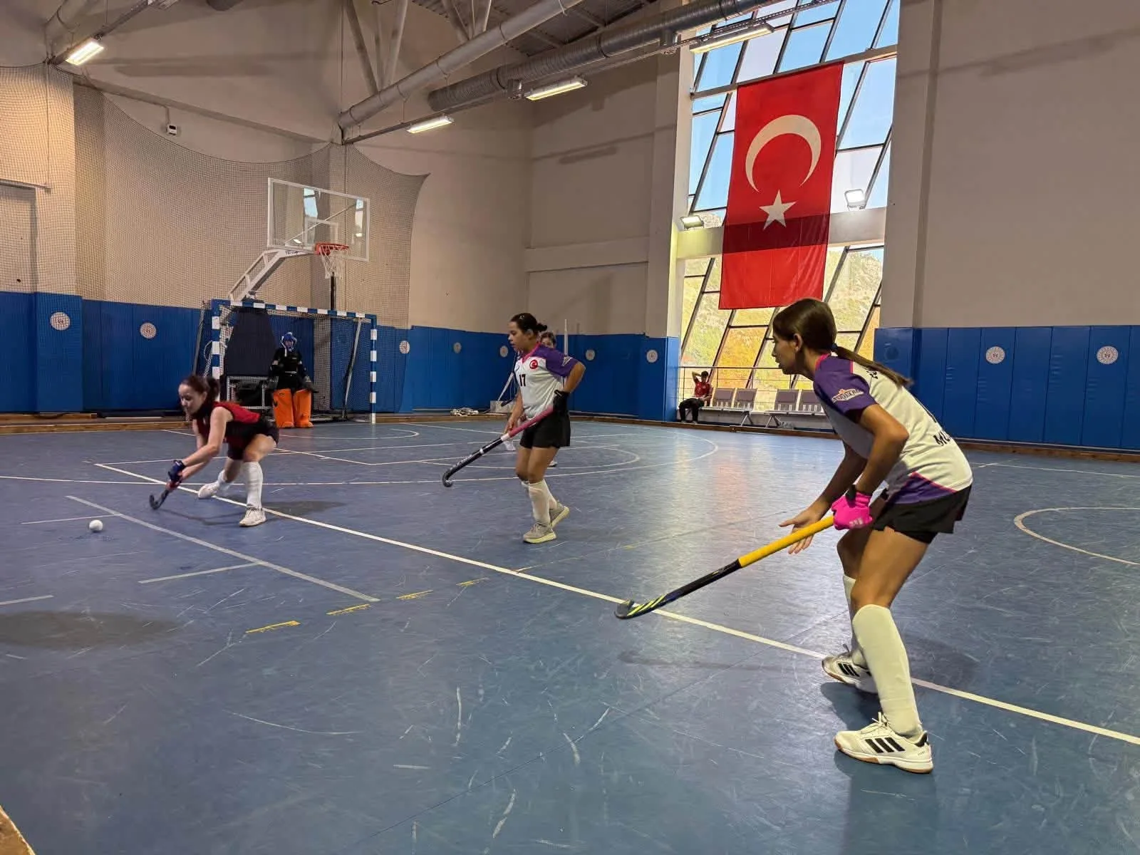 Muğla’da Cumhuriyet Kupası Hokey Turnuvası 9 Takımla Tamamlandı