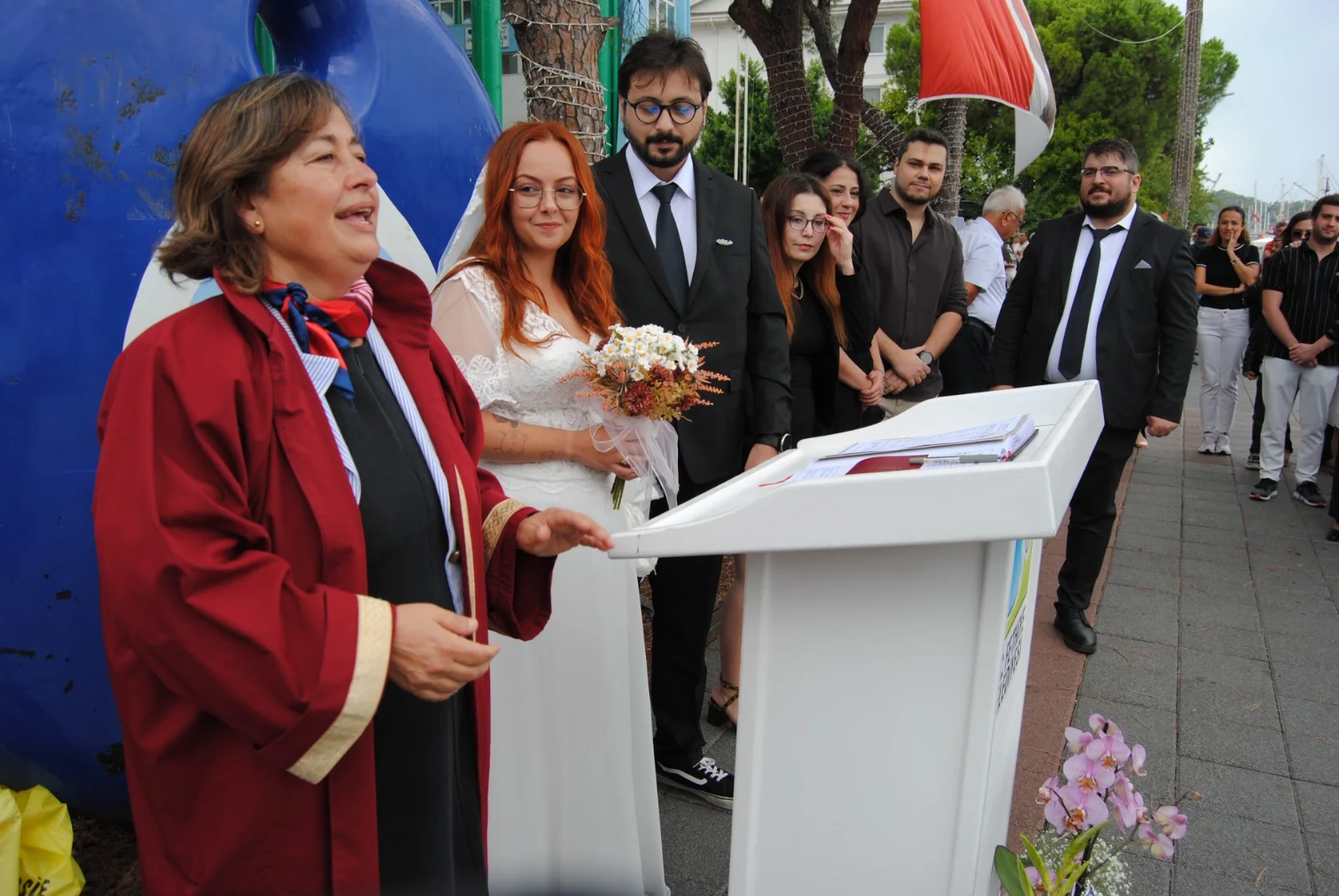 FETAV Ailesi Nikahta Buluştu