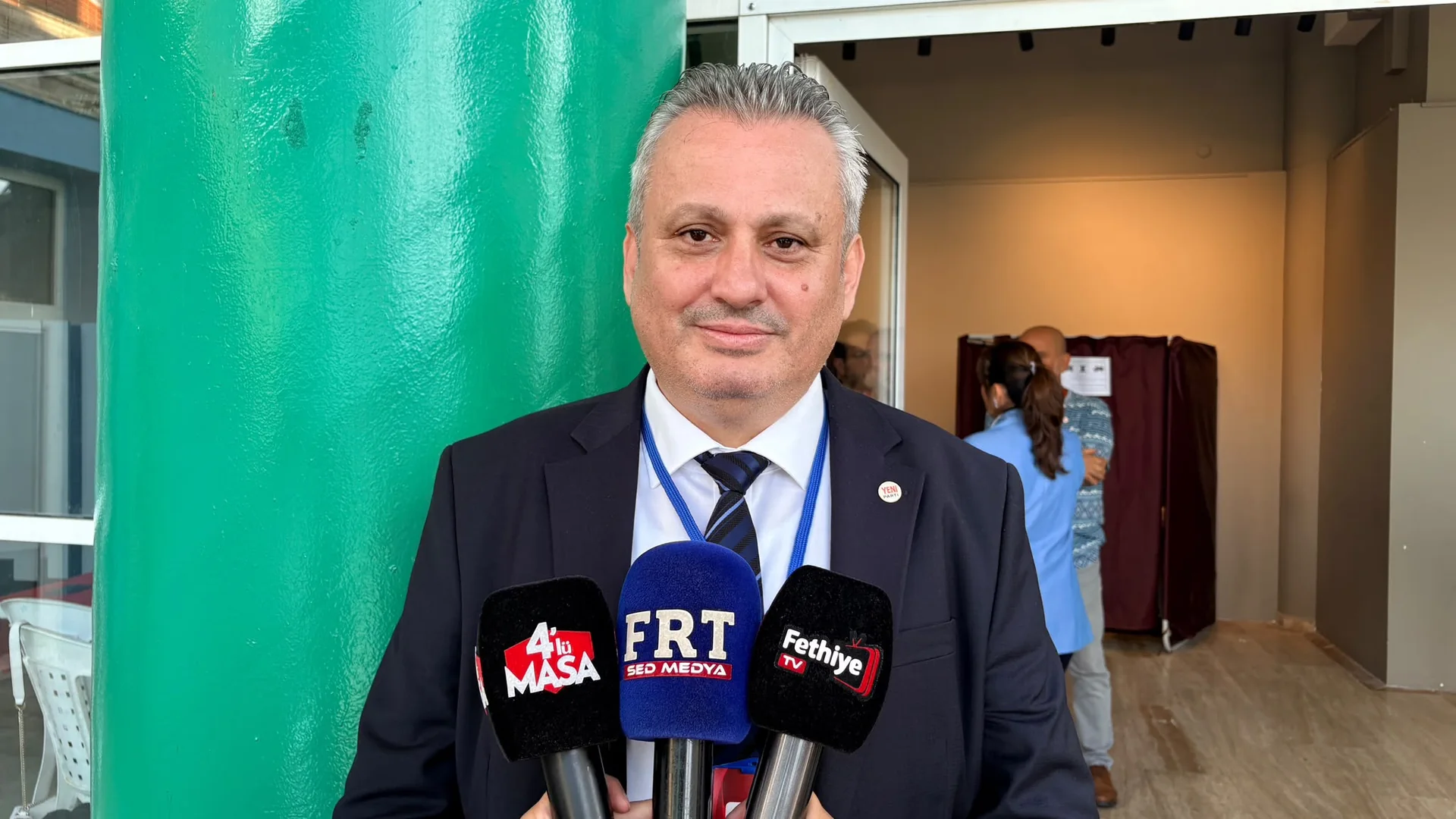 İlçe Başkanı Koyuncu Kongrede Oyunu Kullandı