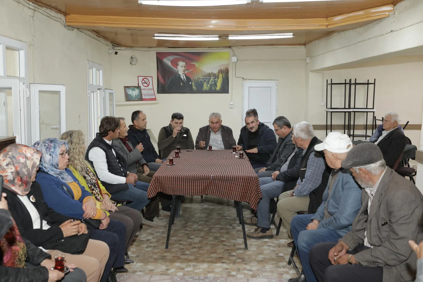 MHP Muğla İl Başkanı Oltulu, Seydikemer’de Vatandaşlarla Buluştu
