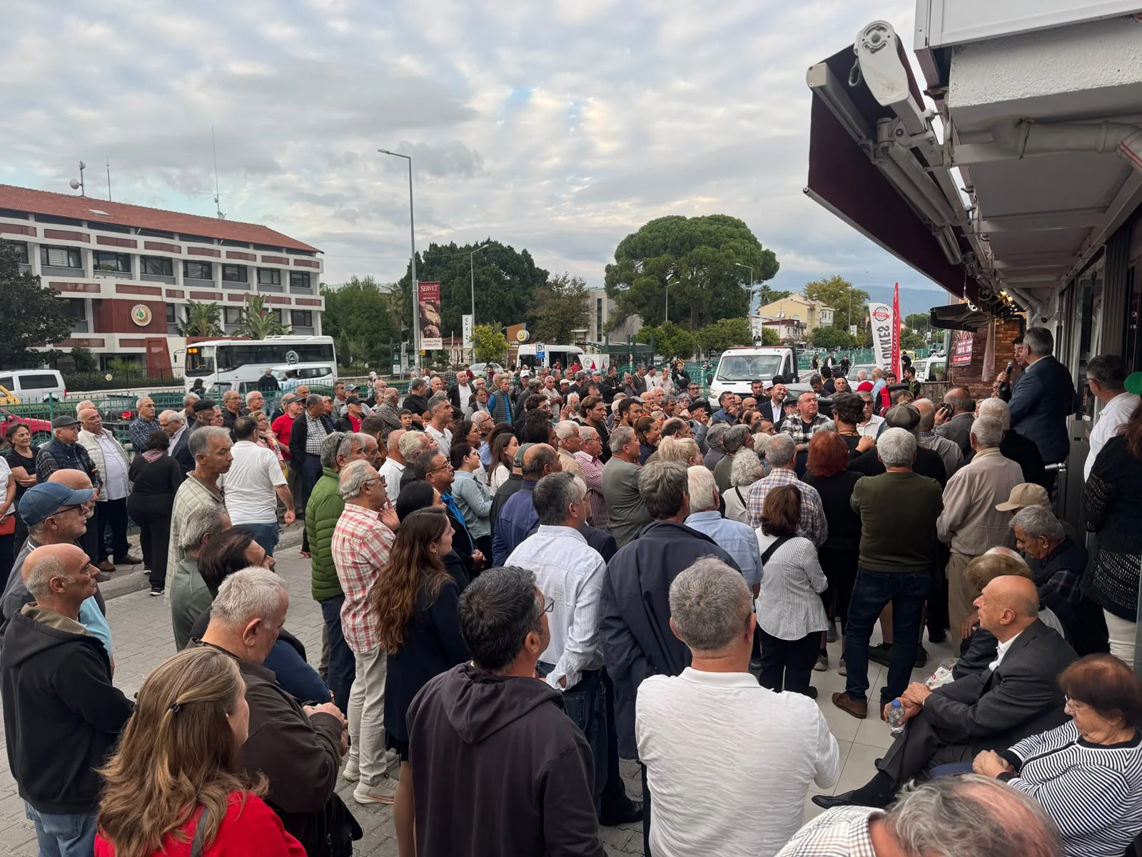 İl Başkanı Kızıl, Ön Seçim Öncesi Fethiye’de