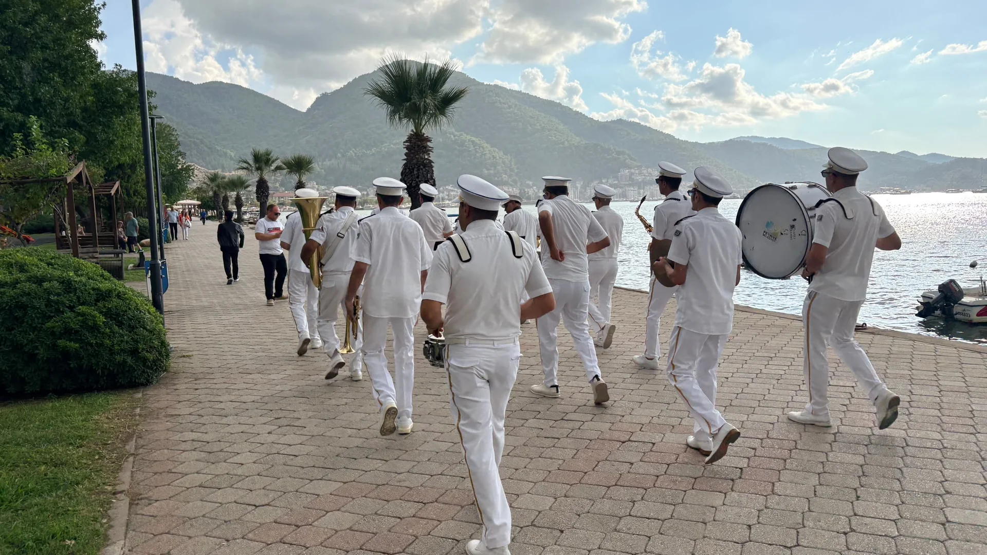 Fethiye’de Avrupa Spor Haftası Yürüyüşle Kutlandı