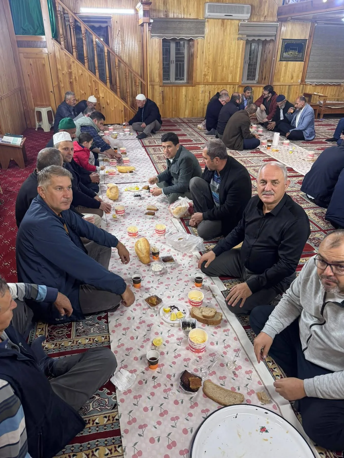 Seydikemer’de Sabah Namazı Buluşması