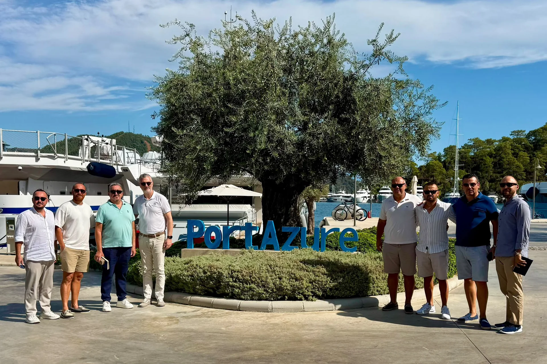 Mehmet Eskici, Göcek’te Denizcilerle Yeniden Buluştu