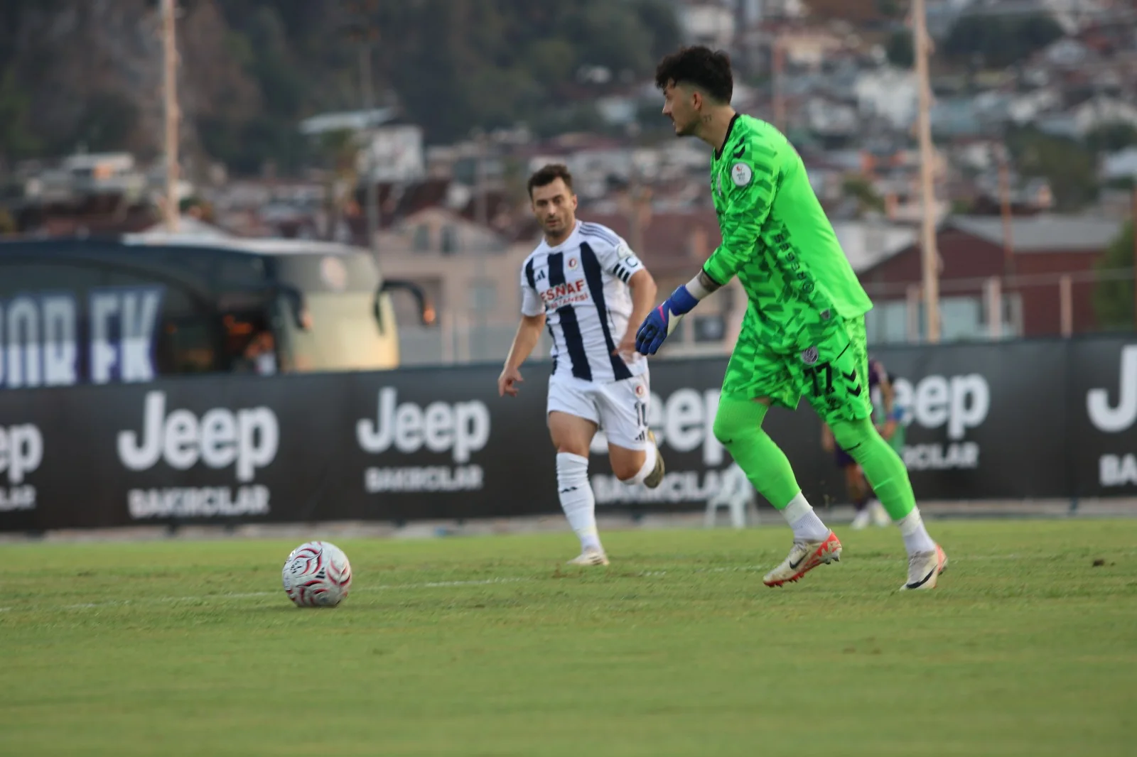 Fethiyespor İlk Maçında Taraftarını Üzdü