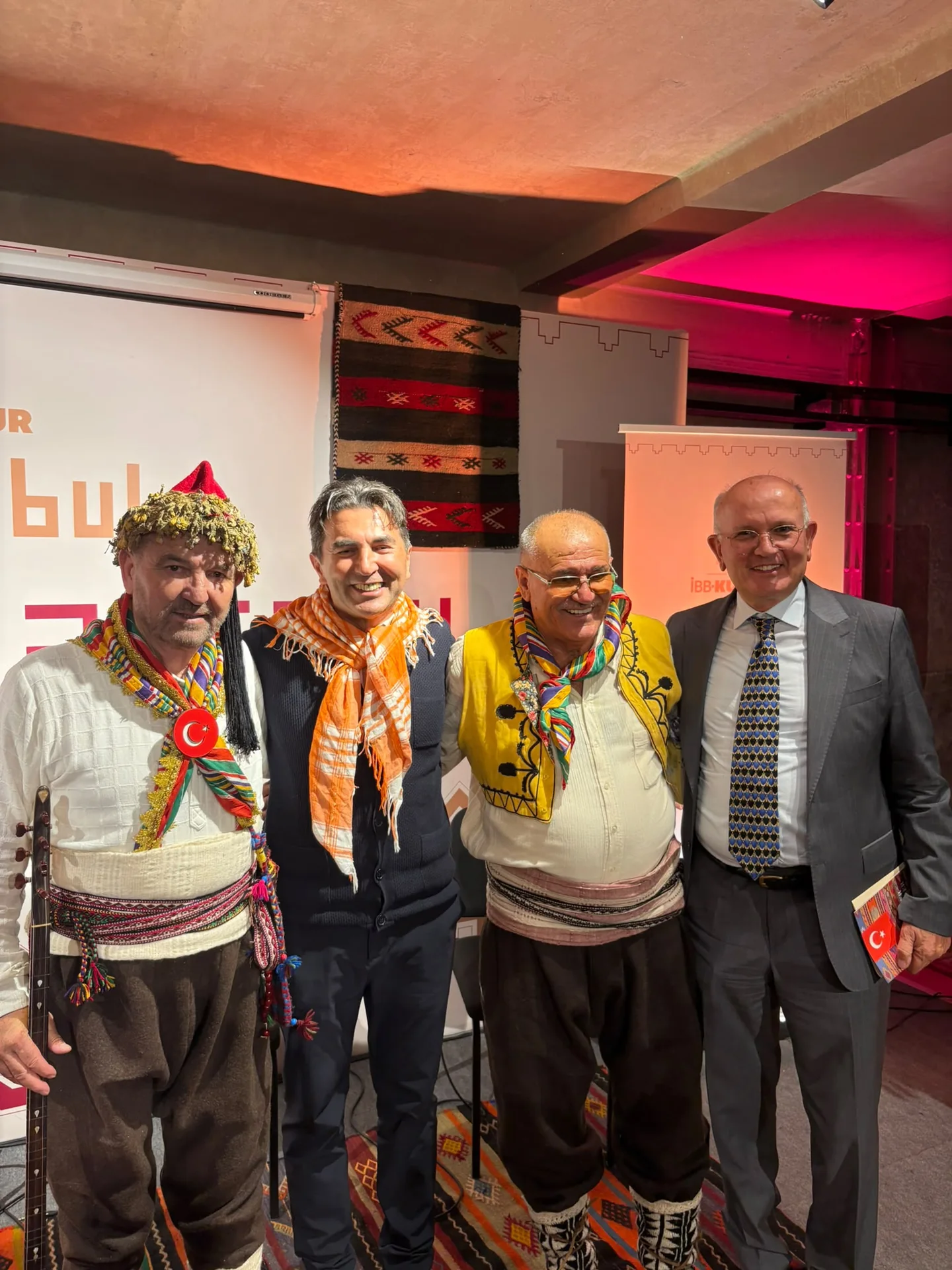 Fethiyeli Yörükler İstanbul'u Şenlendirdi