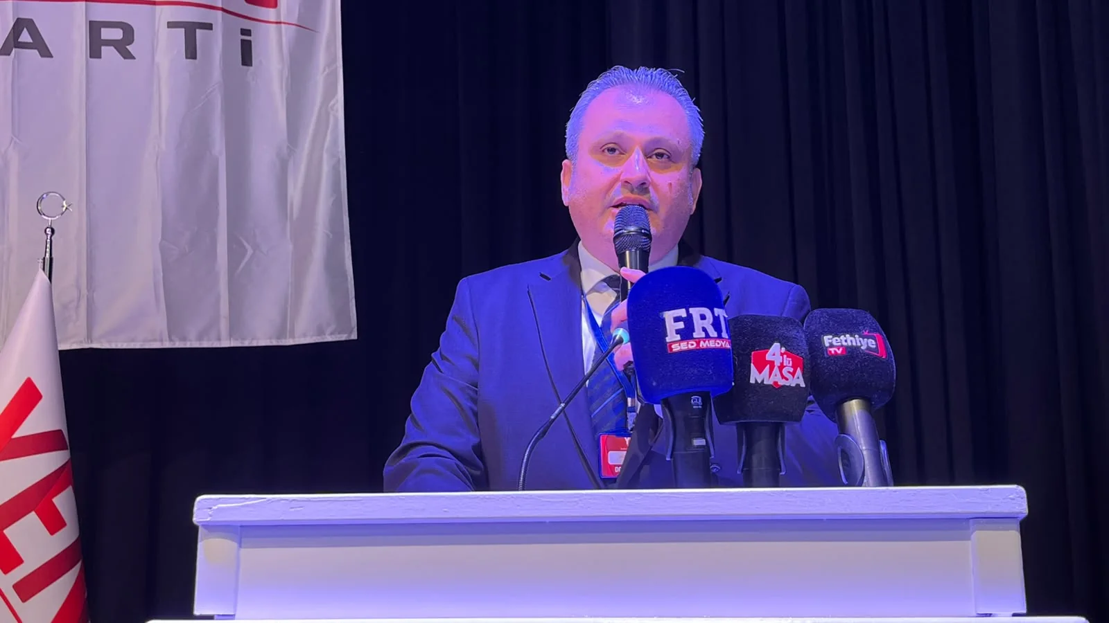 Yeni Parti Fethiye’de İlk Kongre Heyecanı
