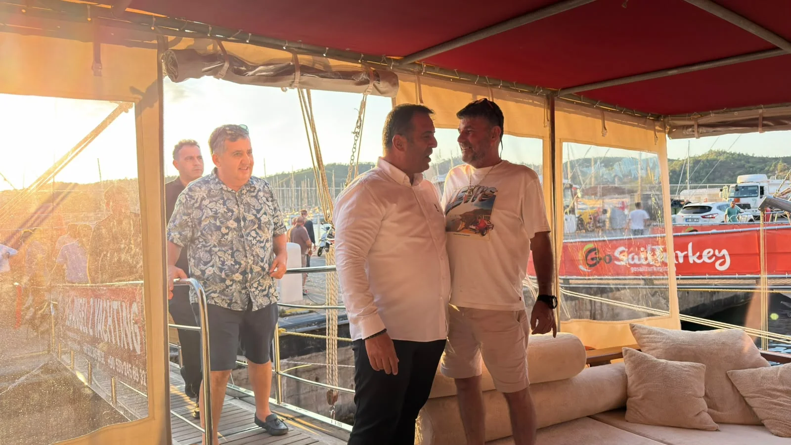 İlkay Tugay Seçim Öncesi Sahaya İndi: Fethiye’de Üyelerle Bir Araya Geldi