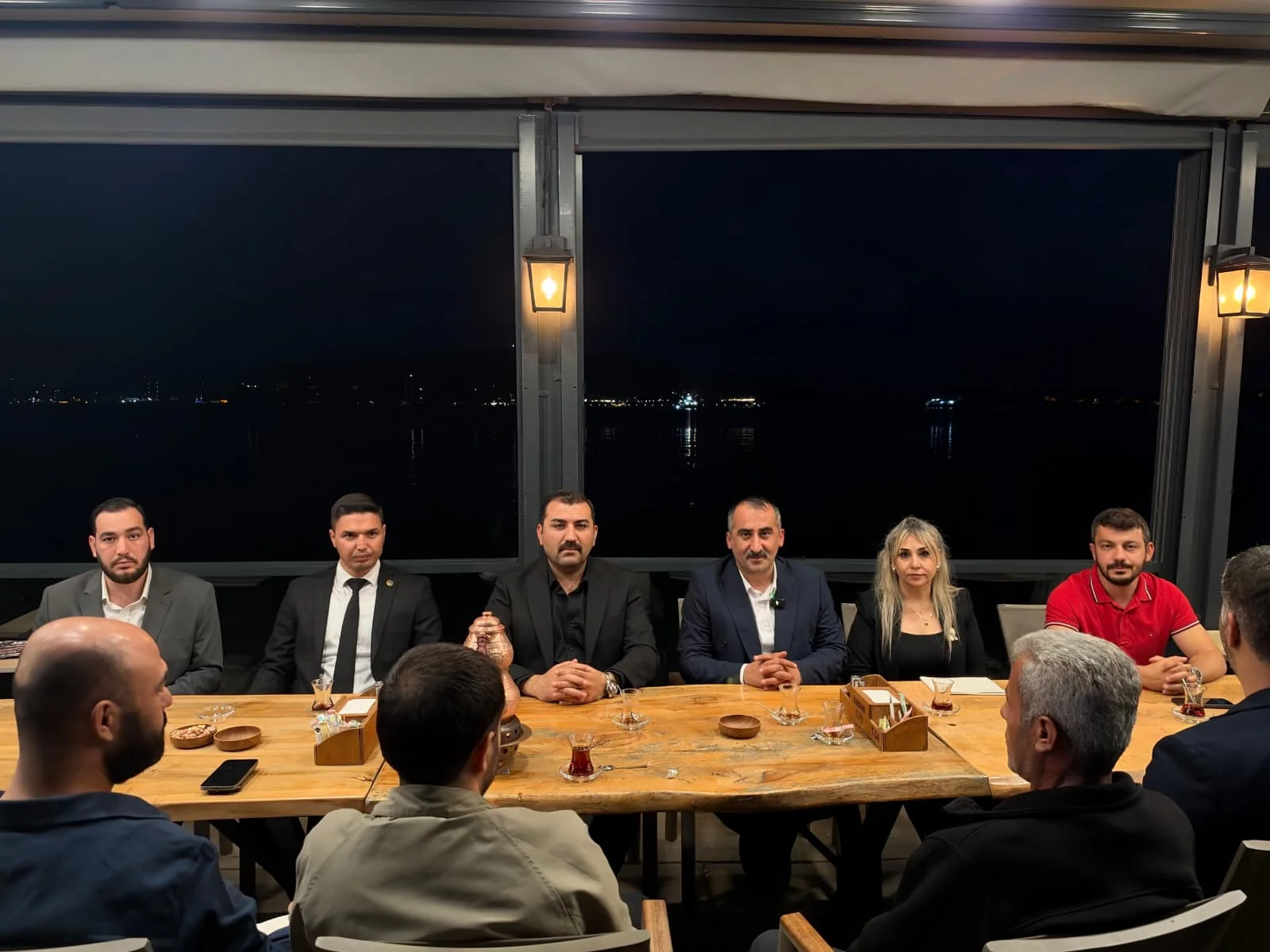 MHP VE Ülkü Ocakları Teşkilatları Fethiye’de Bir Araya Geldi