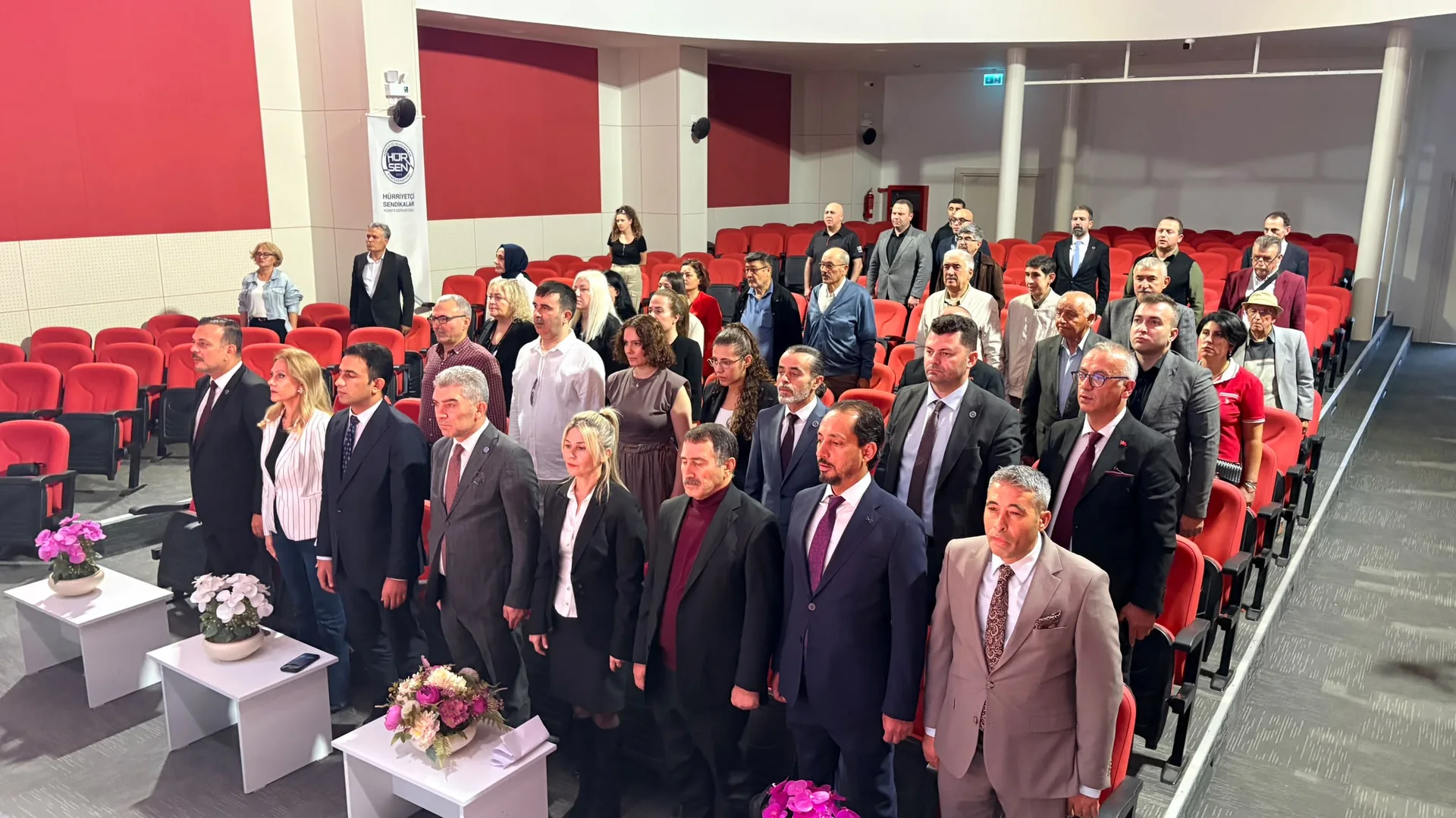 Hürriyetçi Eğitim Sen 1. Eğitim Kongresi Gerçekleştirildi