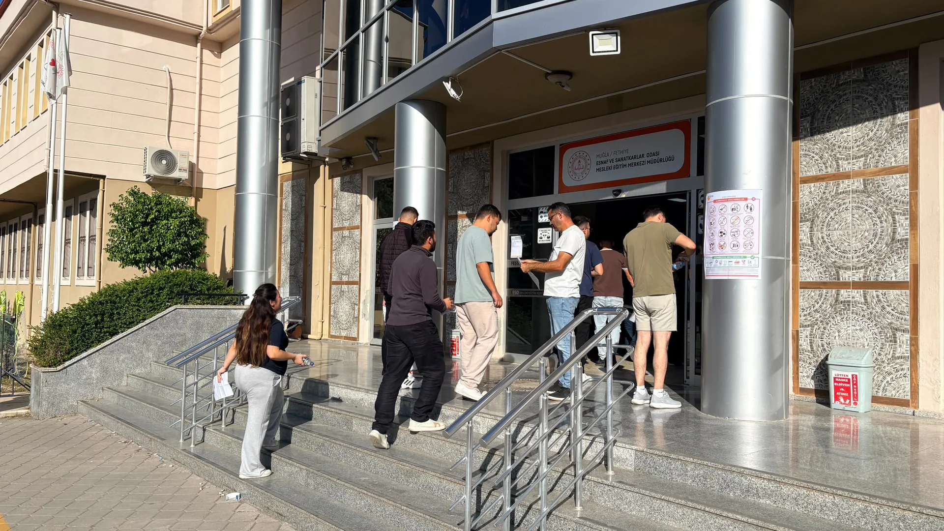 Fethiye’de KPSS Yoğunluğu