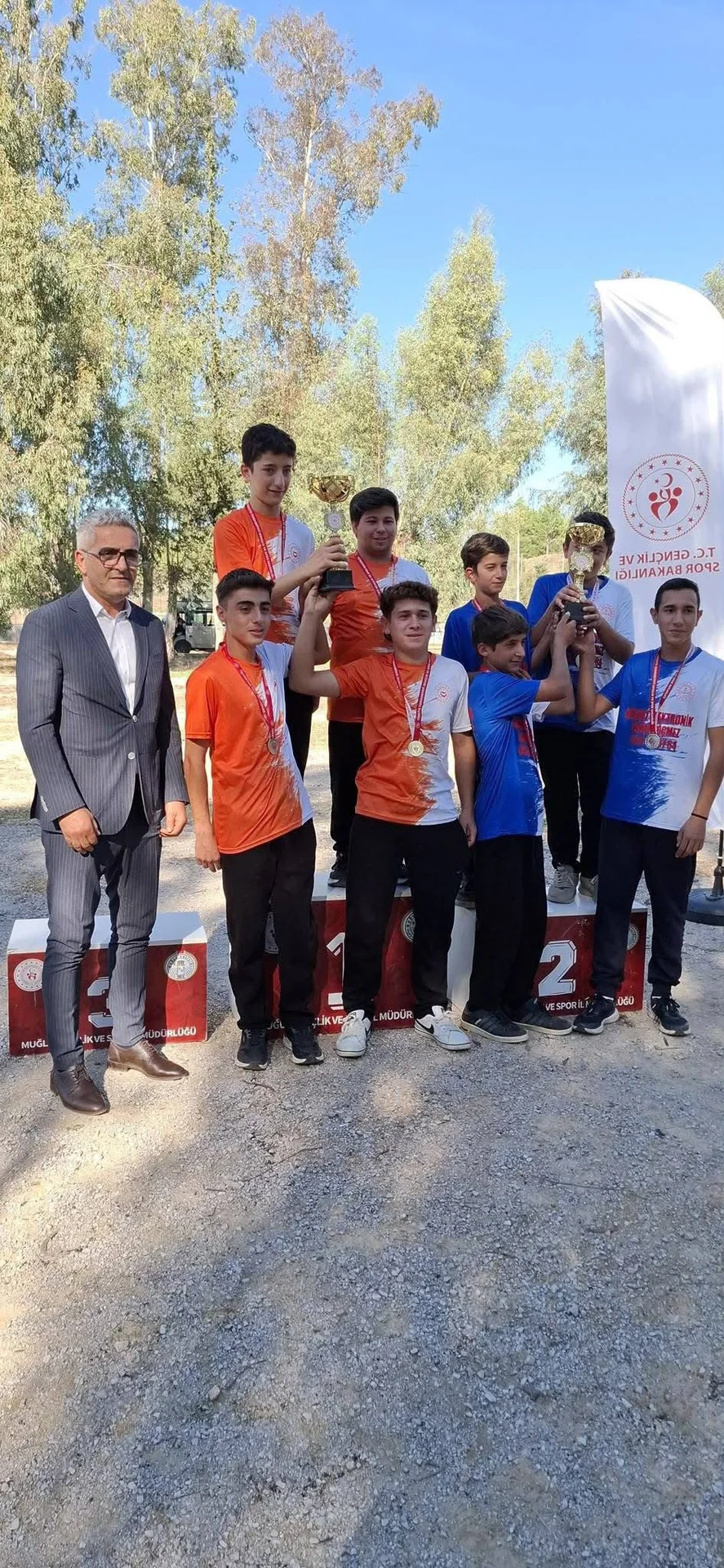 Seydikemer’de 29 Ekim Bocce Turnuvası Tamamlandı