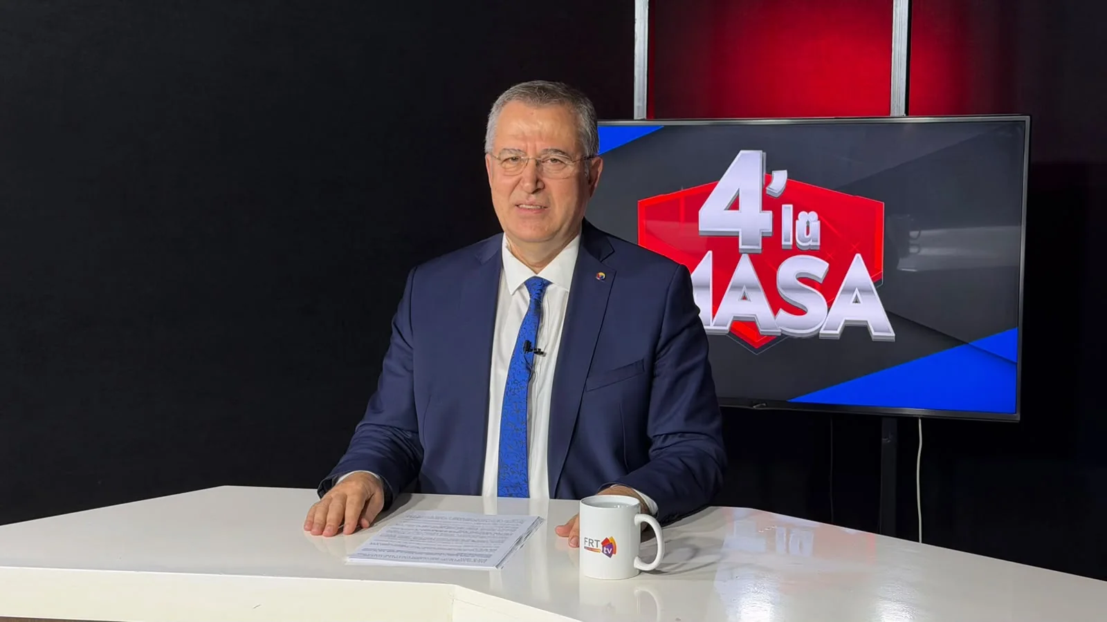 Fethiye’de Osman Çıralı, 4’lü Masa Programına Konuk Oldu