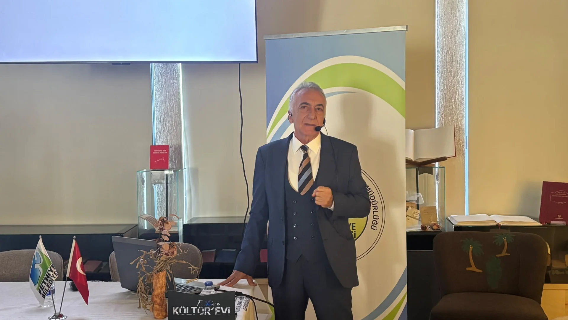 Fethiye’nin Tarihine Işık Tutan Buluşma “Telebehi’den Meğri’ye”