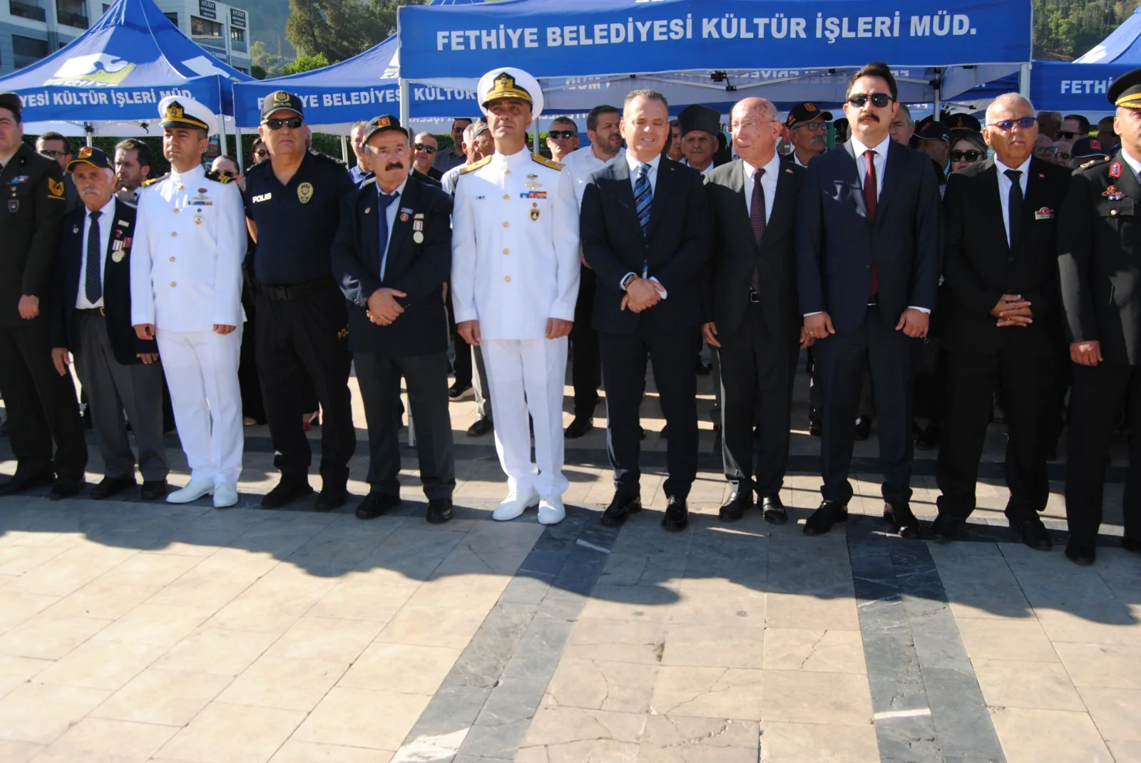 Fethiye’de Gaziler Günü’nde Gaziler ve Şehit Aileleriyle Buluşma