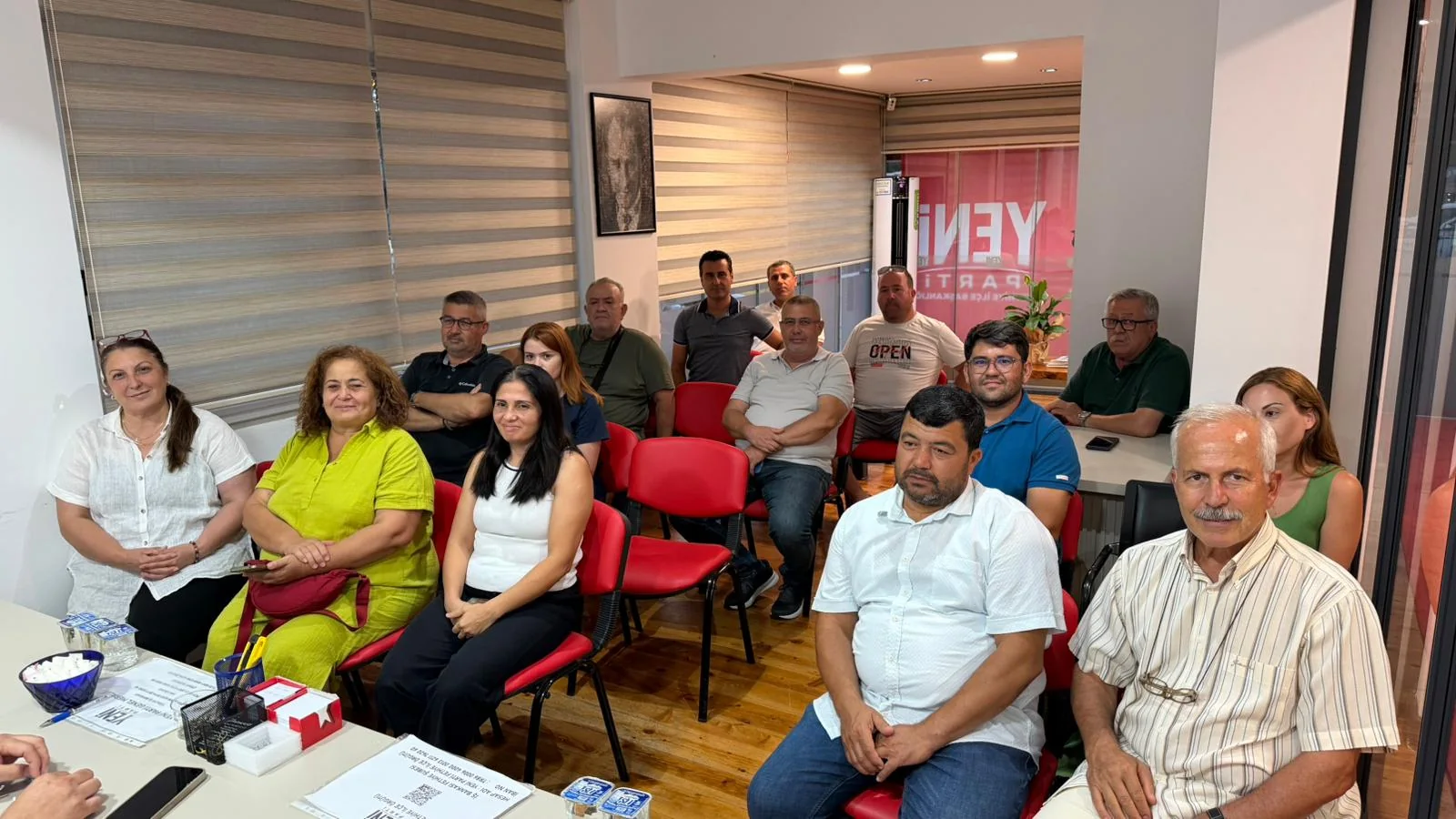 Yeni Parti Fethiye İlçe Teşkilatında Seçim Gündemli Toplantı