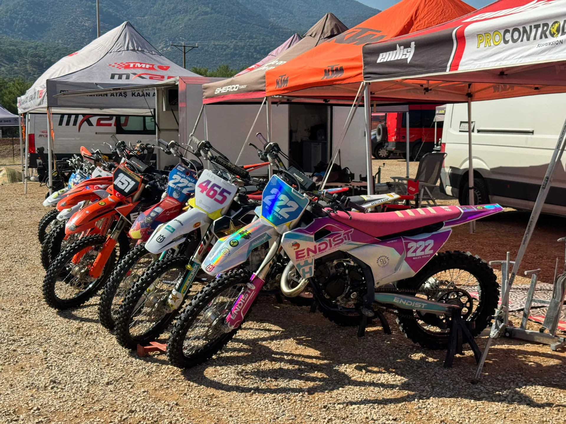 Fethiye’de Motokros Heyecanı! Sezonun Şampiyonları Belirlenecek