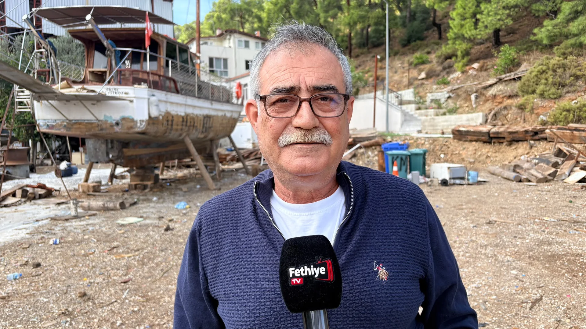 Fethiye Tersanesi’nde Zor Sezon!